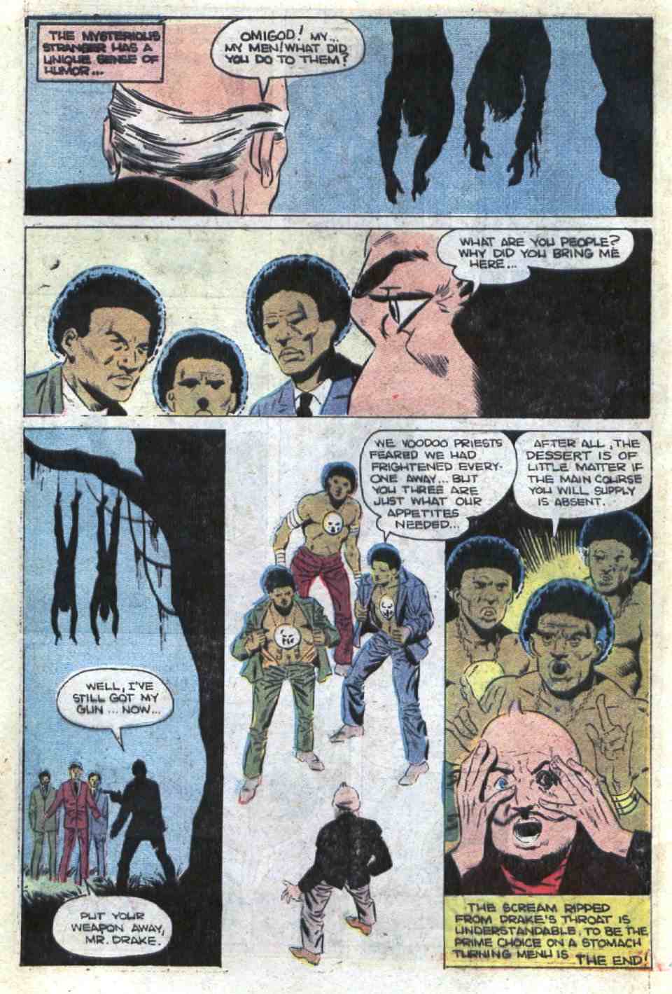 Read online Haunted comic -  Issue #32 - 32
