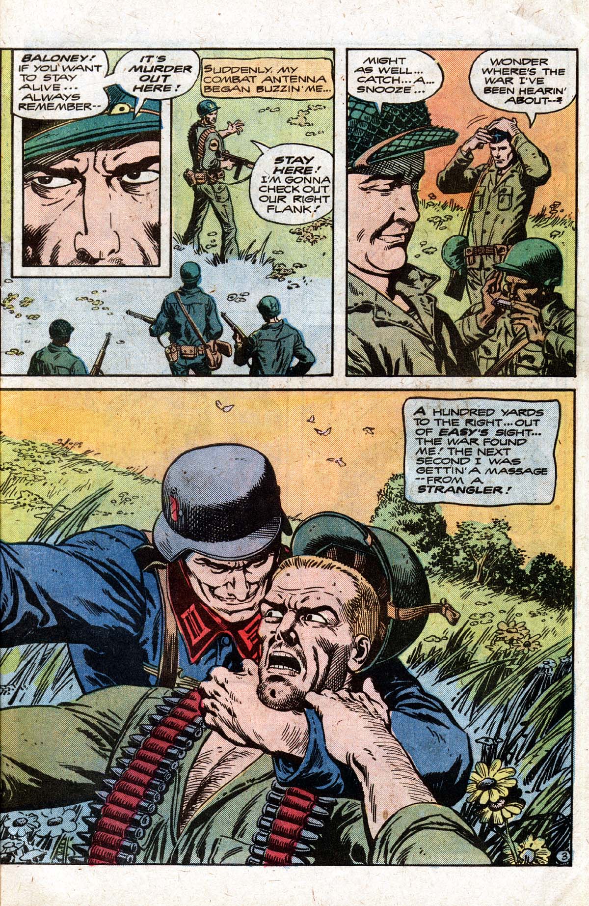 Read online Sgt. Rock comic -  Issue #321 - 6