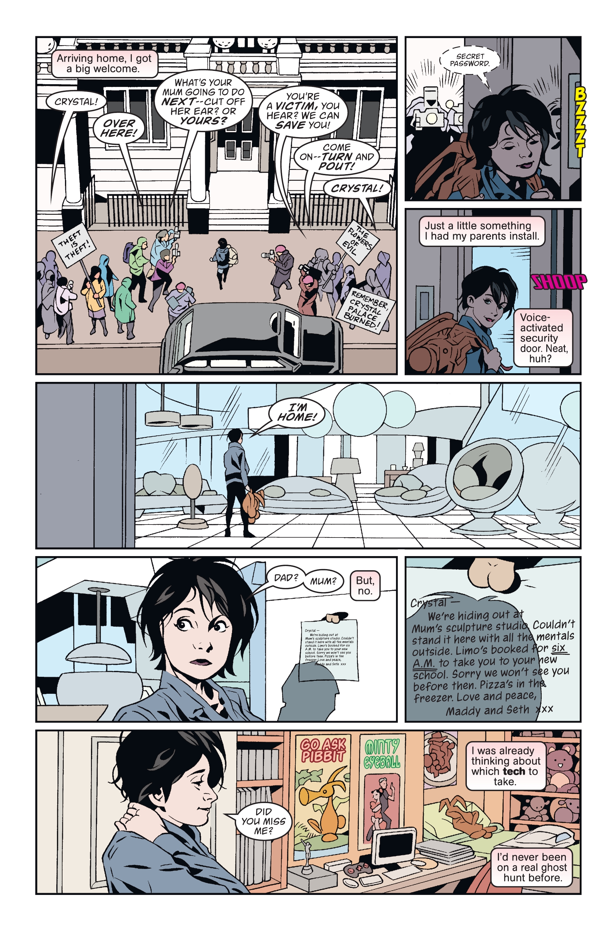 Read online Dead Boy Detectives by Toby Litt & Mark Buckingham comic -  Issue # TPB (Part 1) - 49