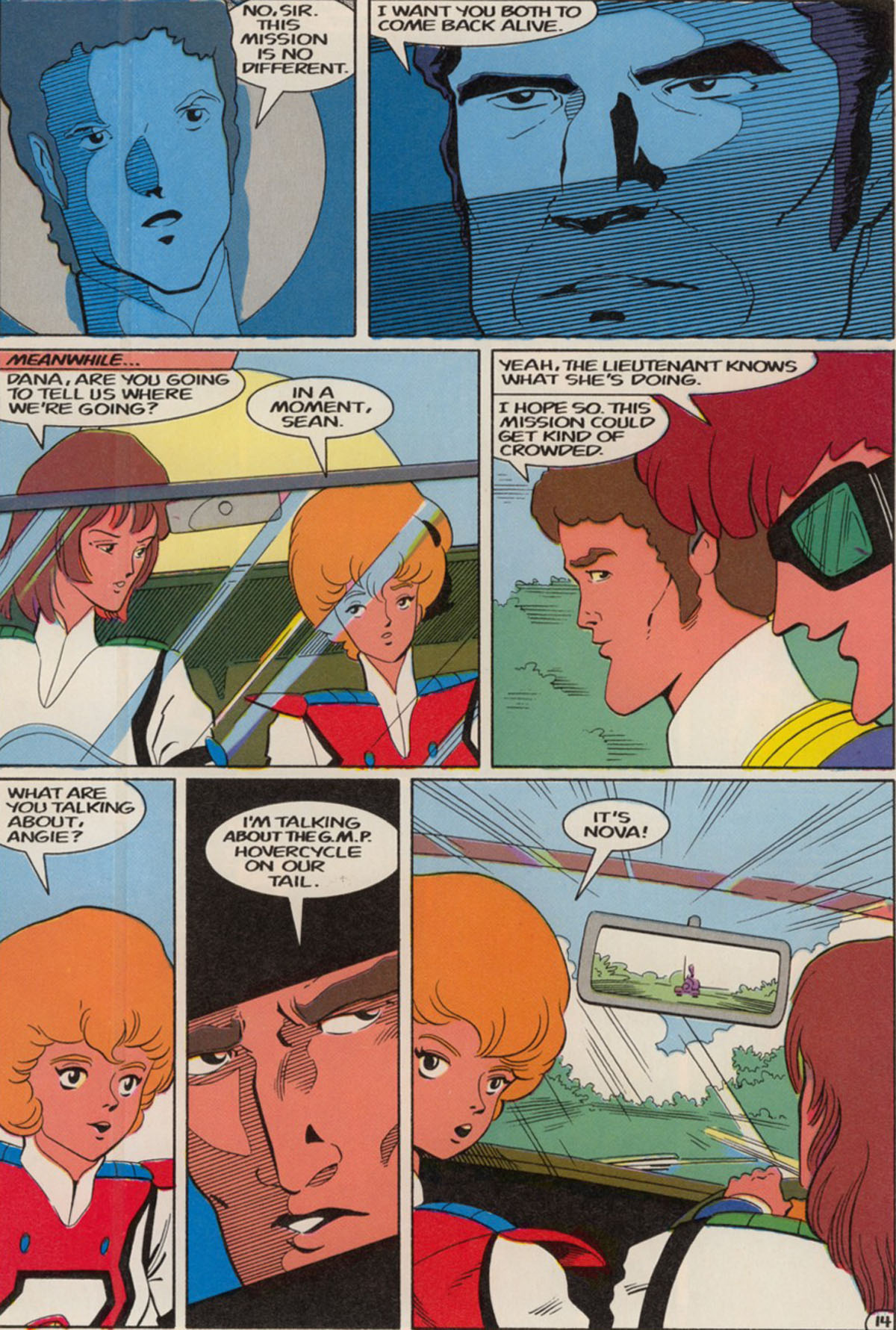 Read online Robotech Masters comic -  Issue #21 - 18