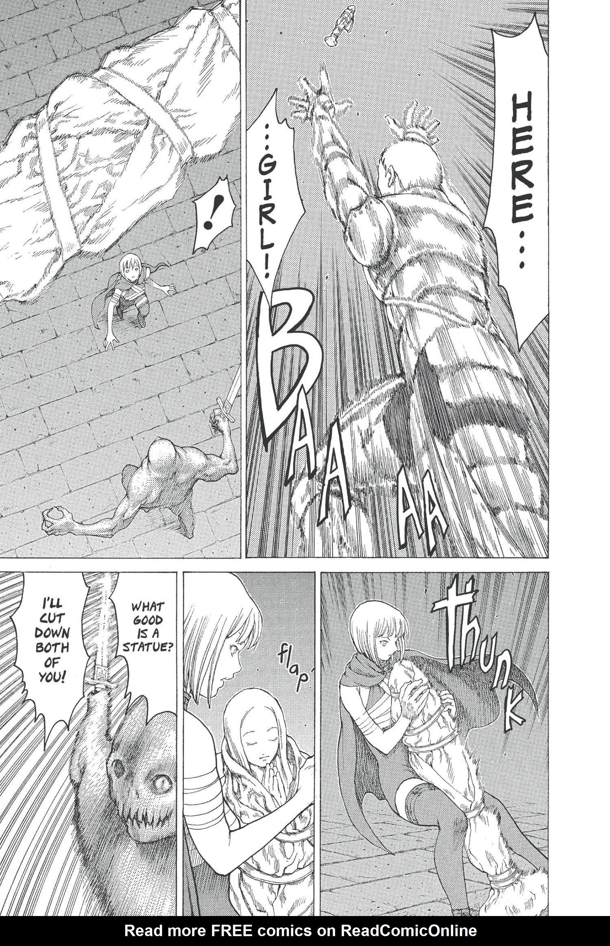 Read online Claymore comic -  Issue #2 - 169