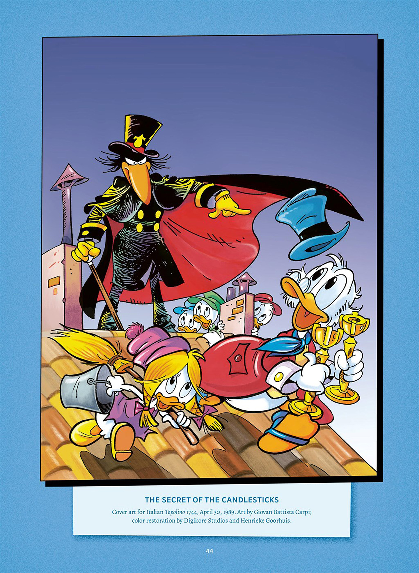 Read online Uncle Scrooge and Donald Duck in Les Misérables and War and Peace comic -  Issue # TPB (Part 1) - 45
