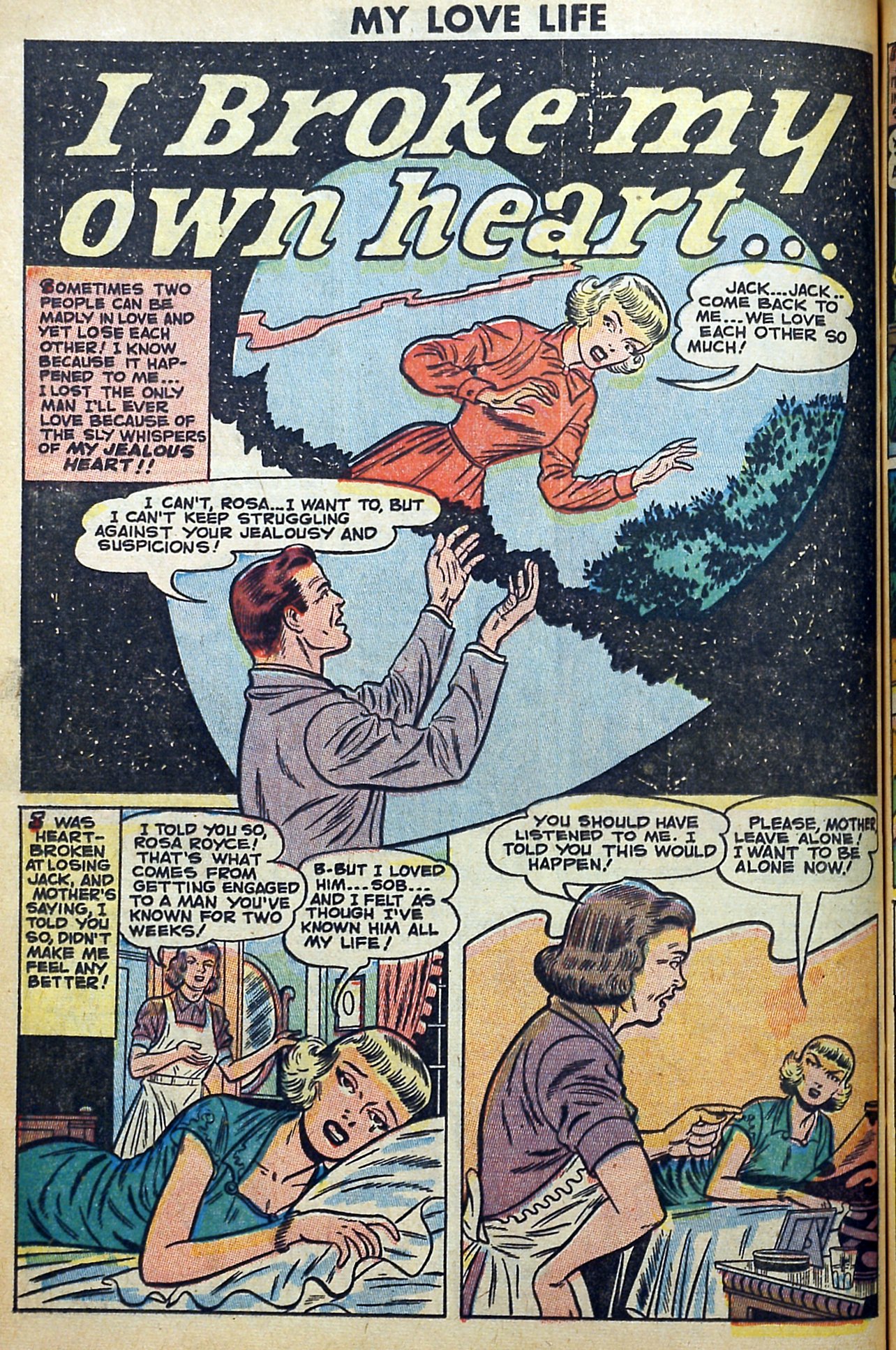 Read online Romantic Thrills comic -  Issue # TPB - 76