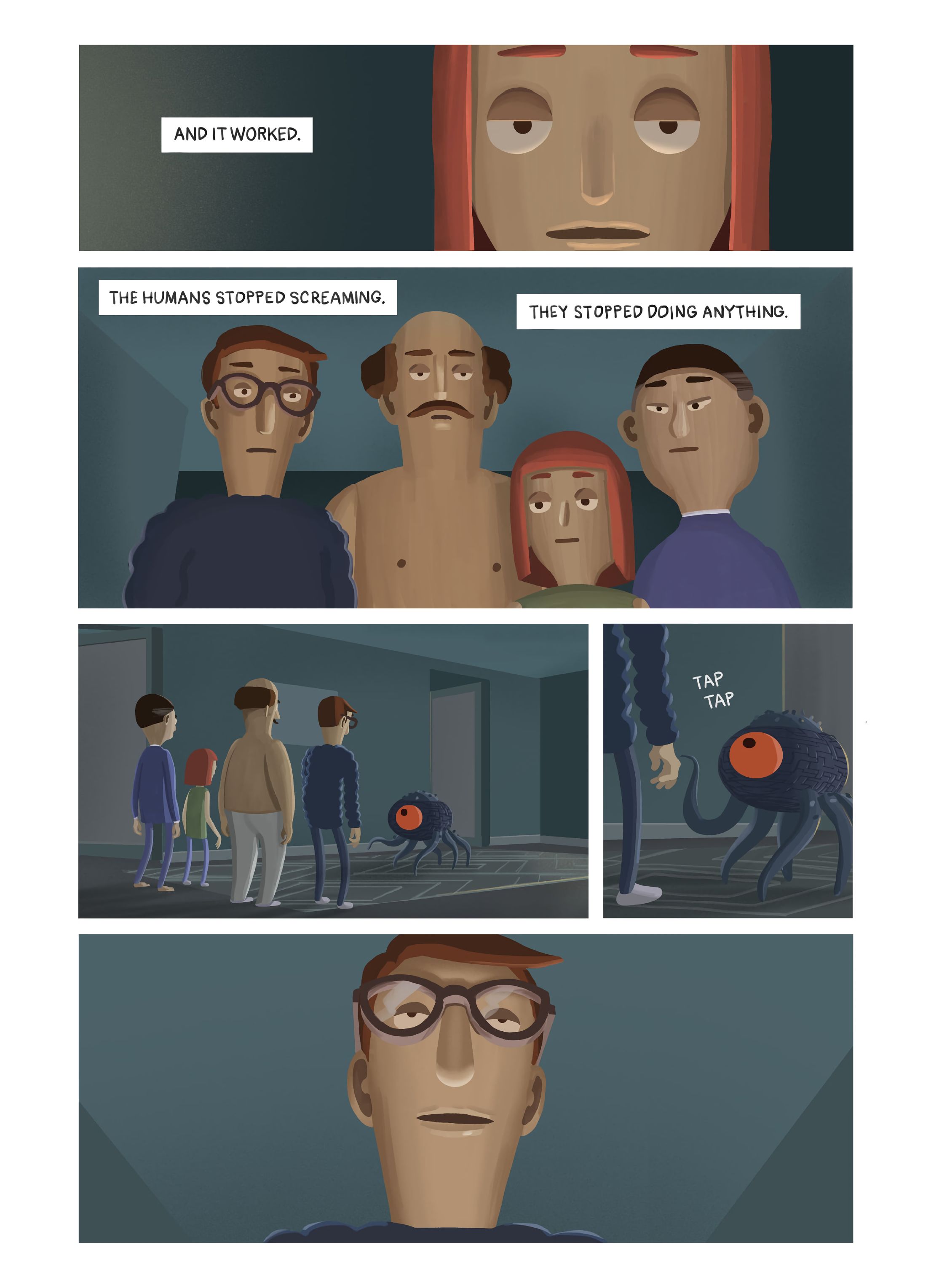 Read online My Life Among Humans comic -  Issue # TPB - 27