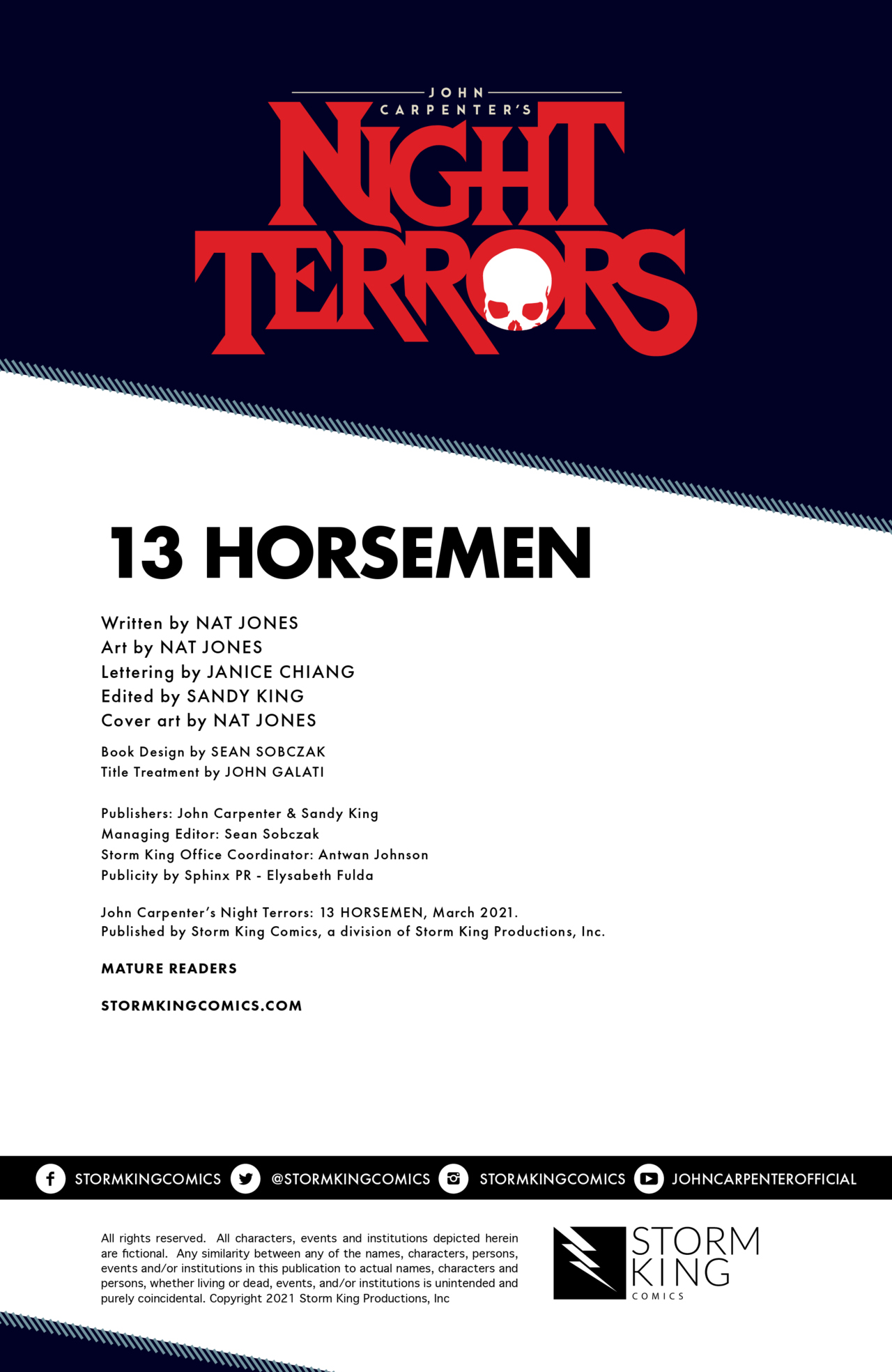 Read online John Carpenter's Night Terrors comic -  Issue #13 Horseman - 4
