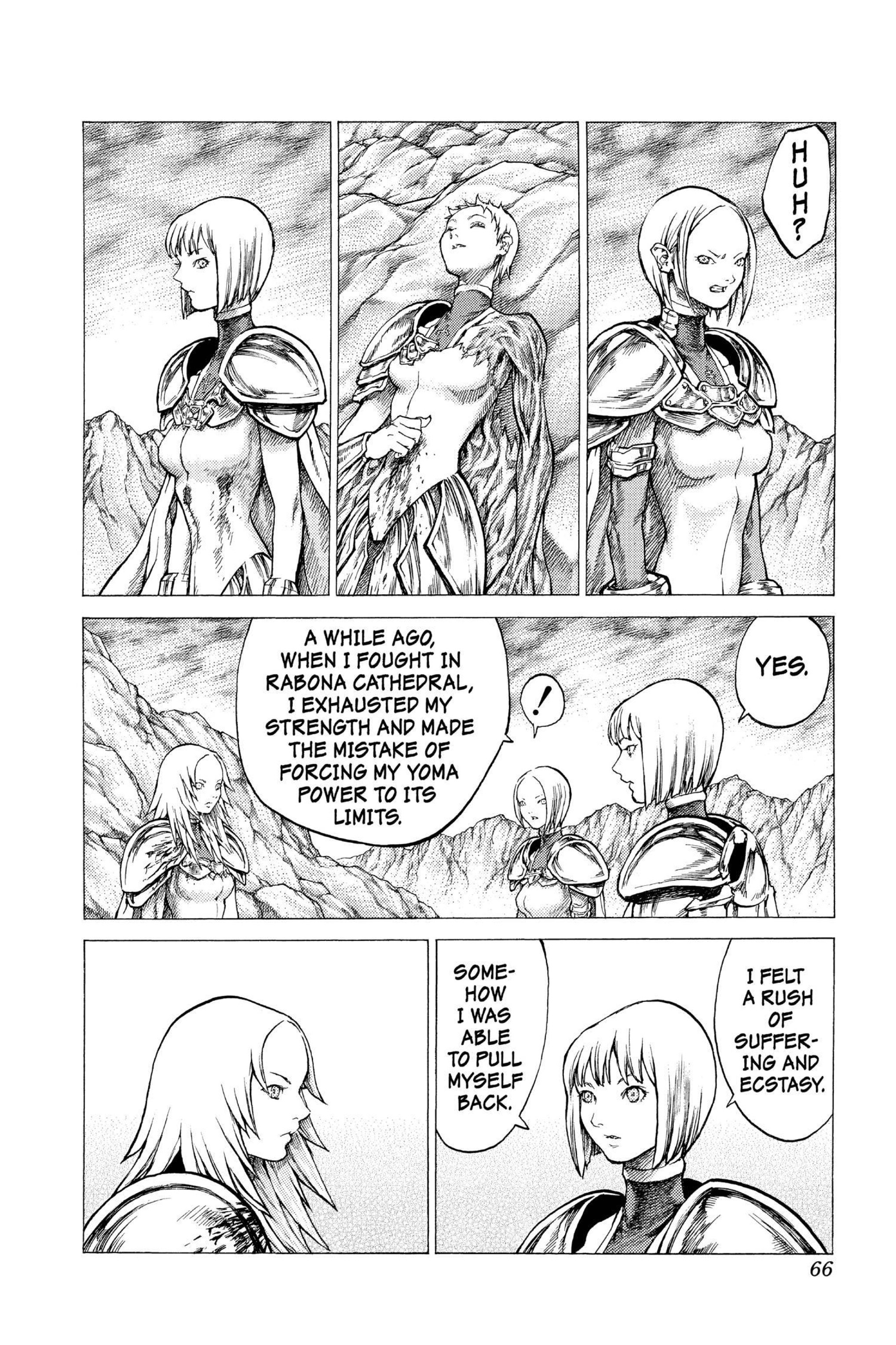 Read online Claymore comic -  Issue #6 - 62
