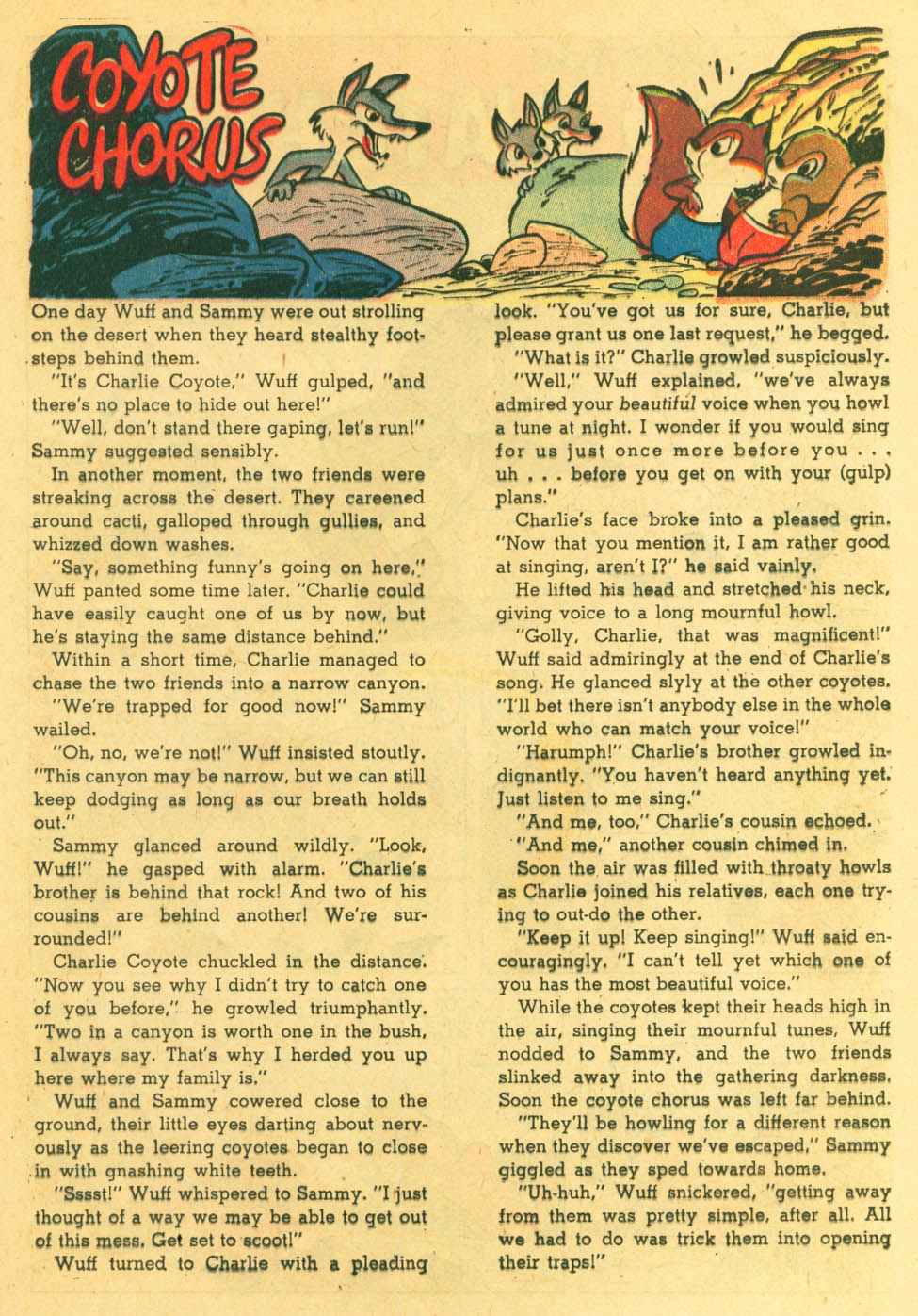Read online M.G.M's Spike and Tyke comic -  Issue #21 - 25