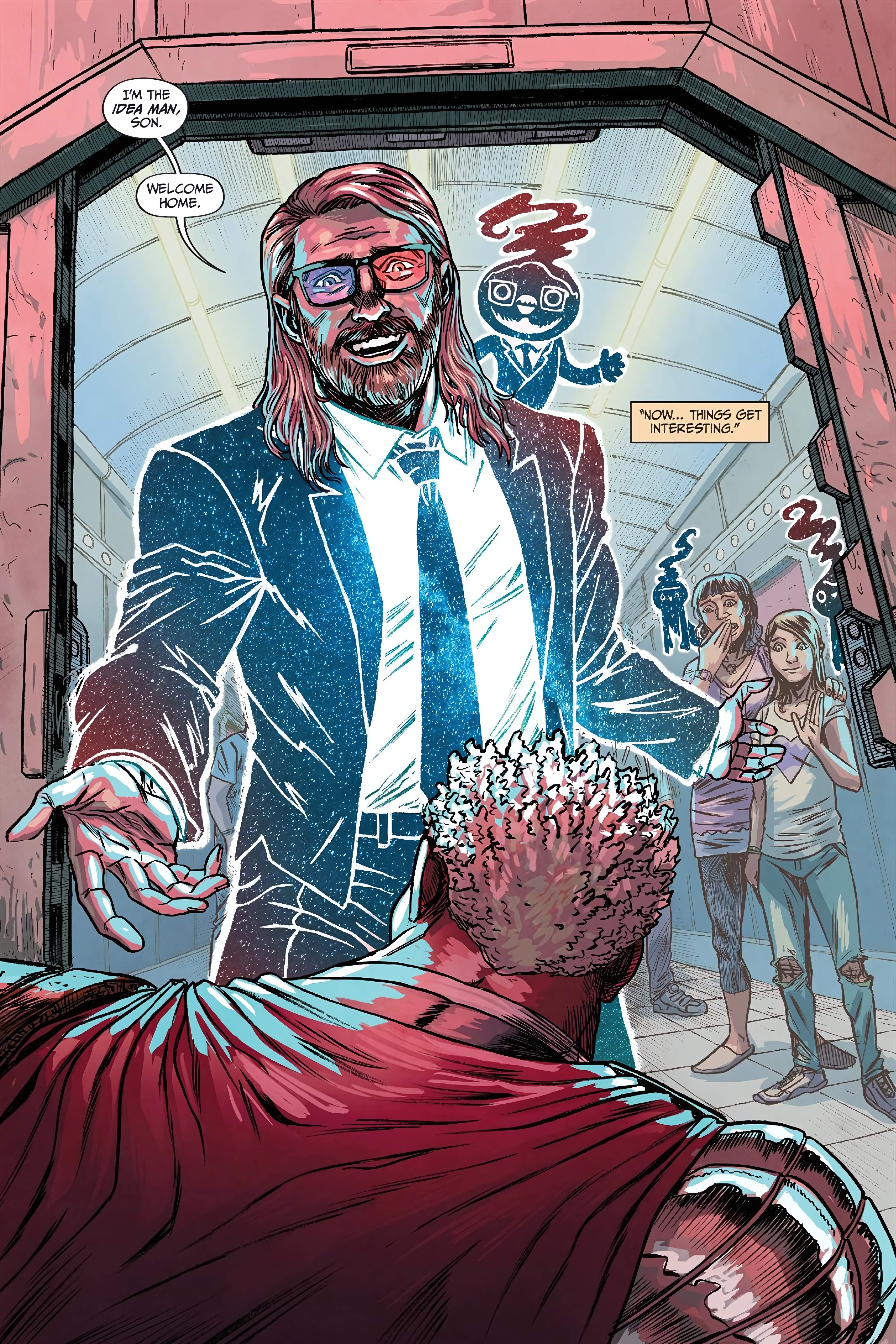 Read online Eight Billion Genies comic -  Issue # _Deluxe Edition (Part 2) - 13