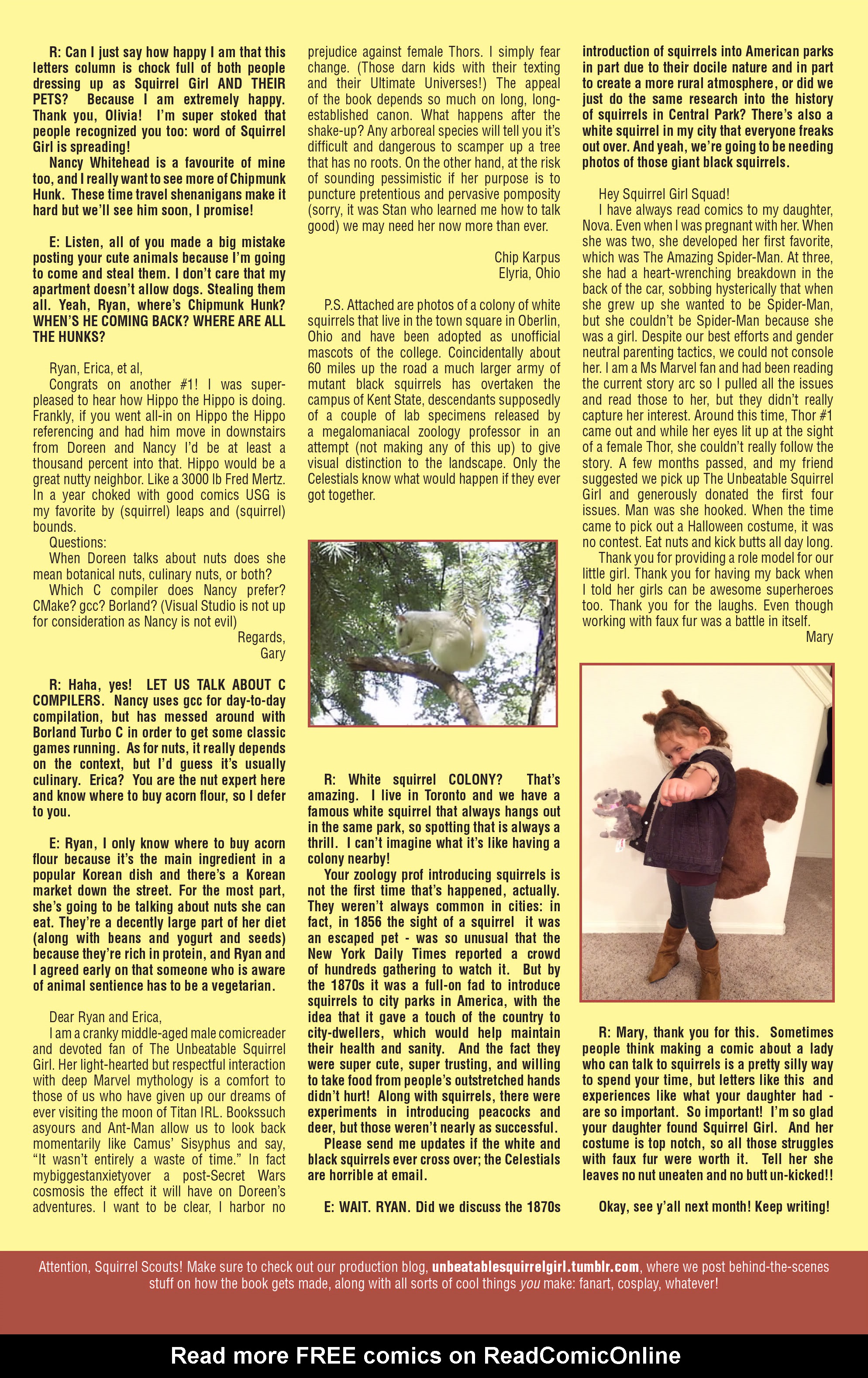 Read online The Unbeatable Squirrel Girl Omnibus comic -  Issue # TPB (Part 3) - 64