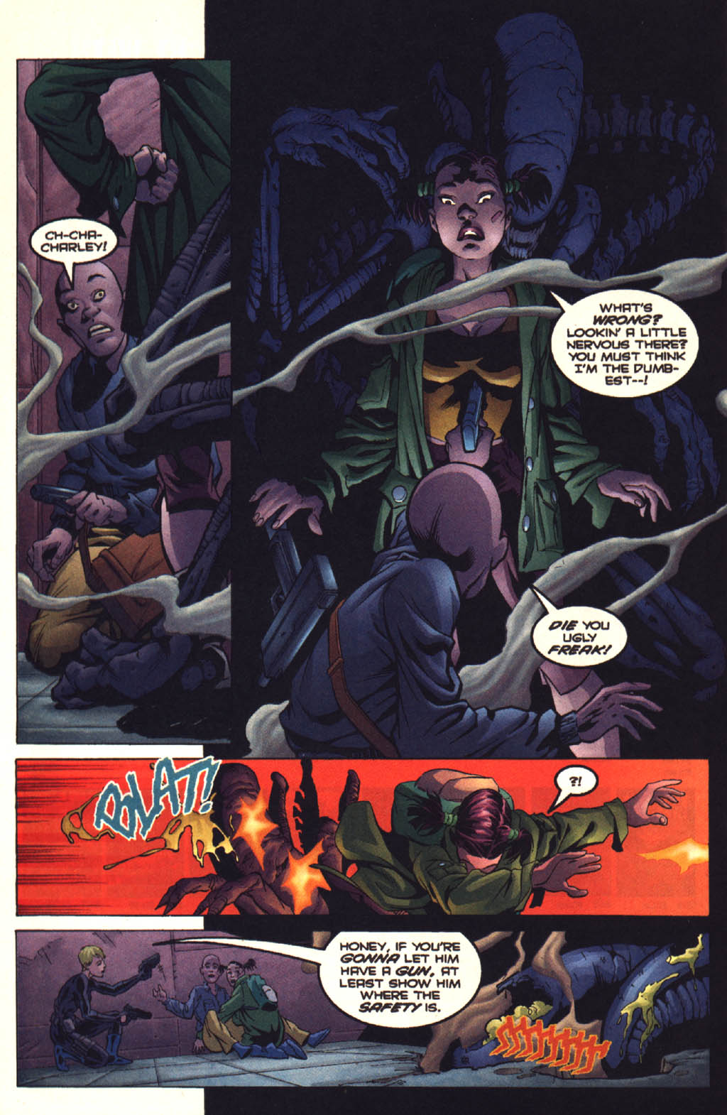 Read online Aliens vs. Predator: Xenogenesis comic -  Issue #2 - 15