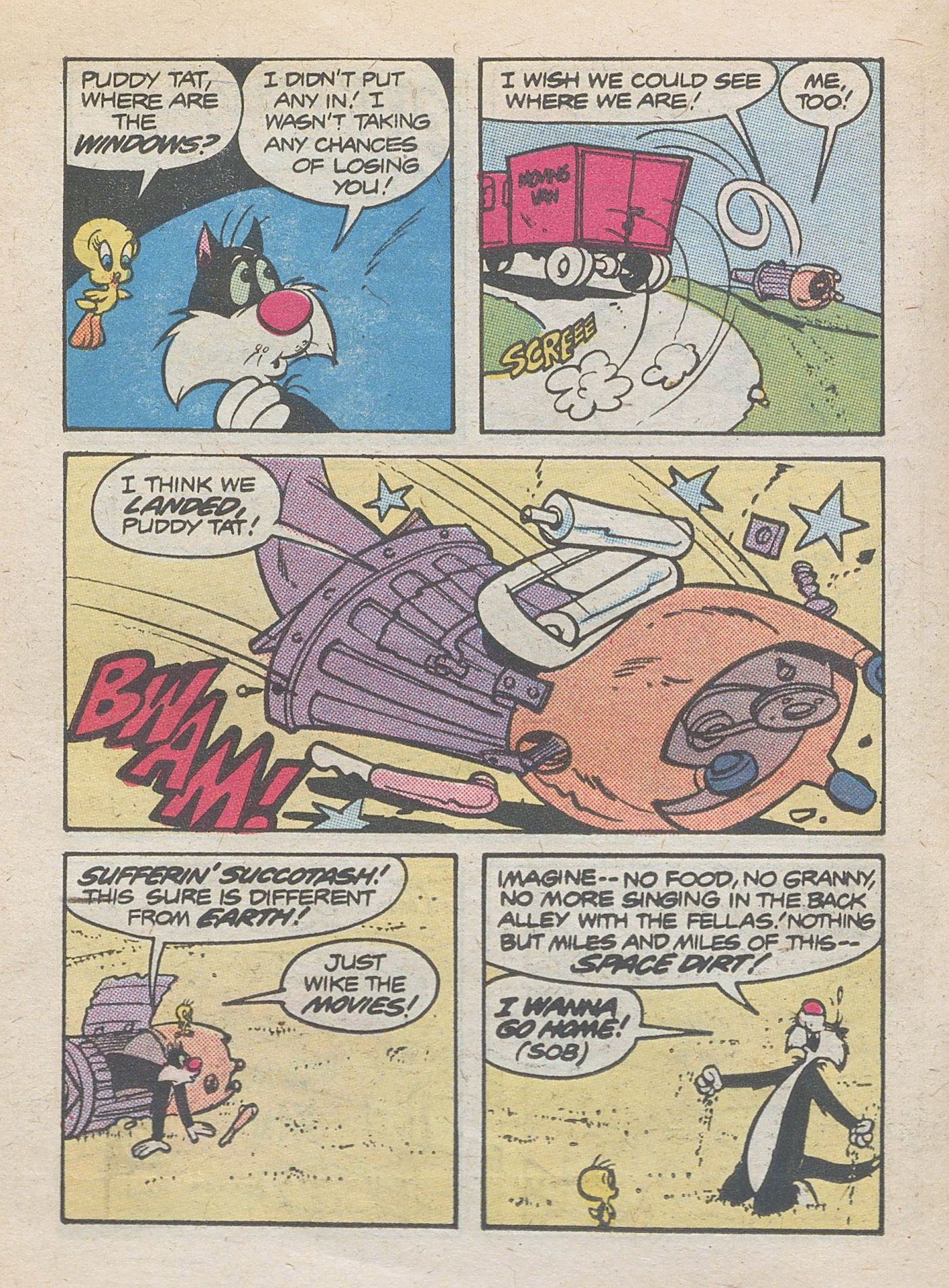 Read online March of Comics comic -  Issue #457 - 6