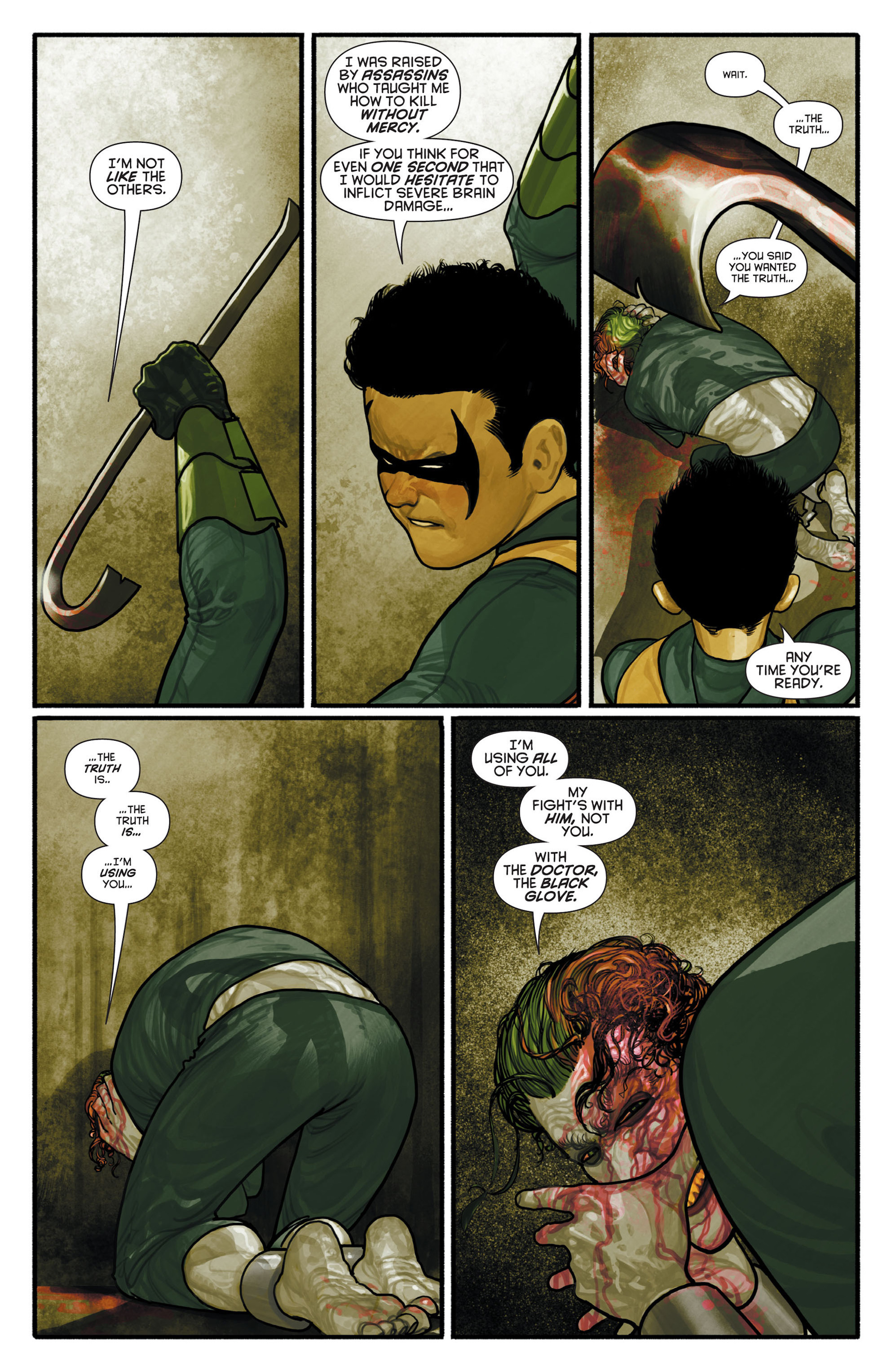 Read online Batman by Grant Morrison Omnibus comic -  Issue # TPB 2 (Part 6) - 13