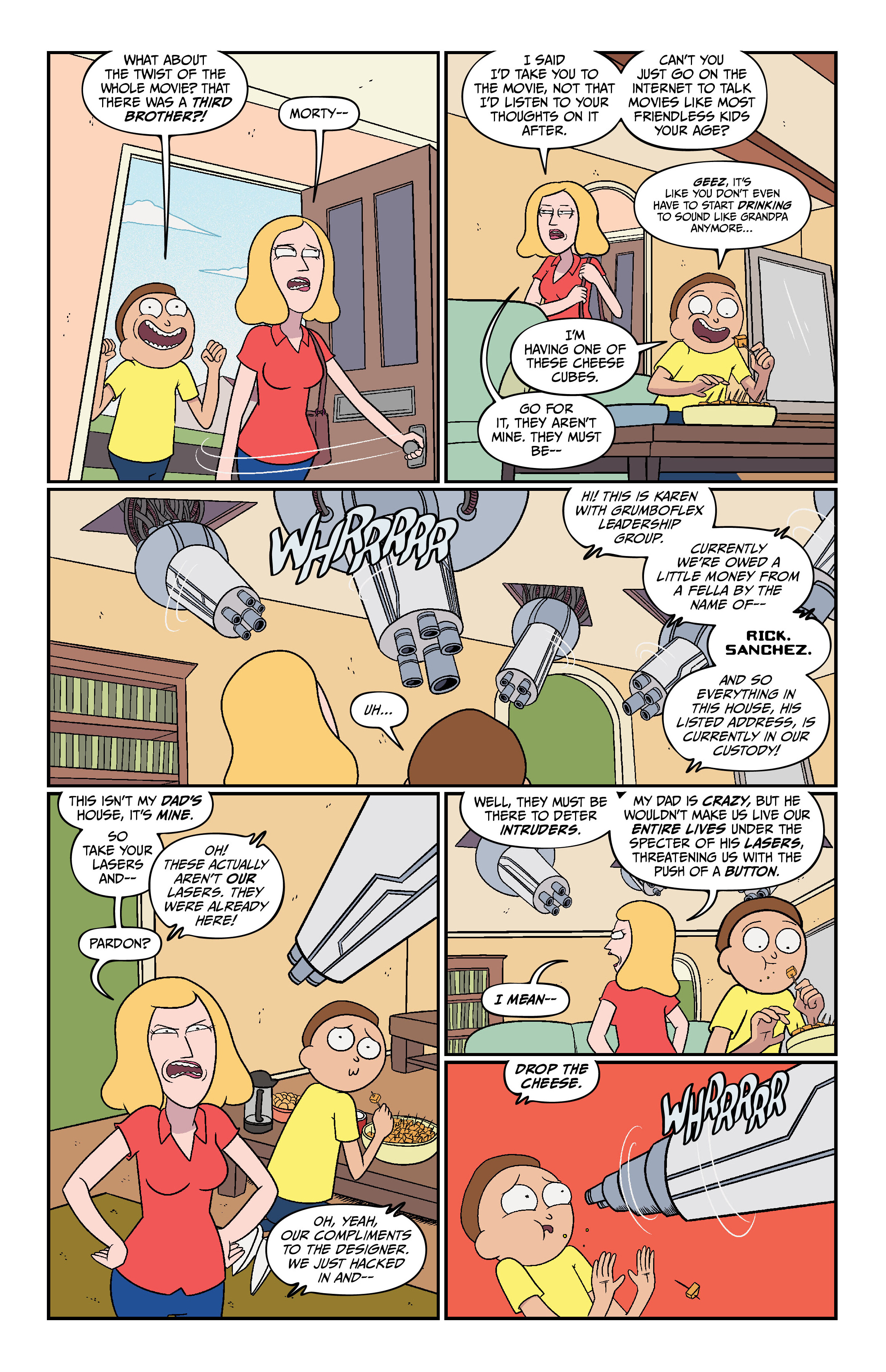 Read online Rick and Morty Deluxe Edition comic -  Issue # TPB 8 (Part 1) - 66