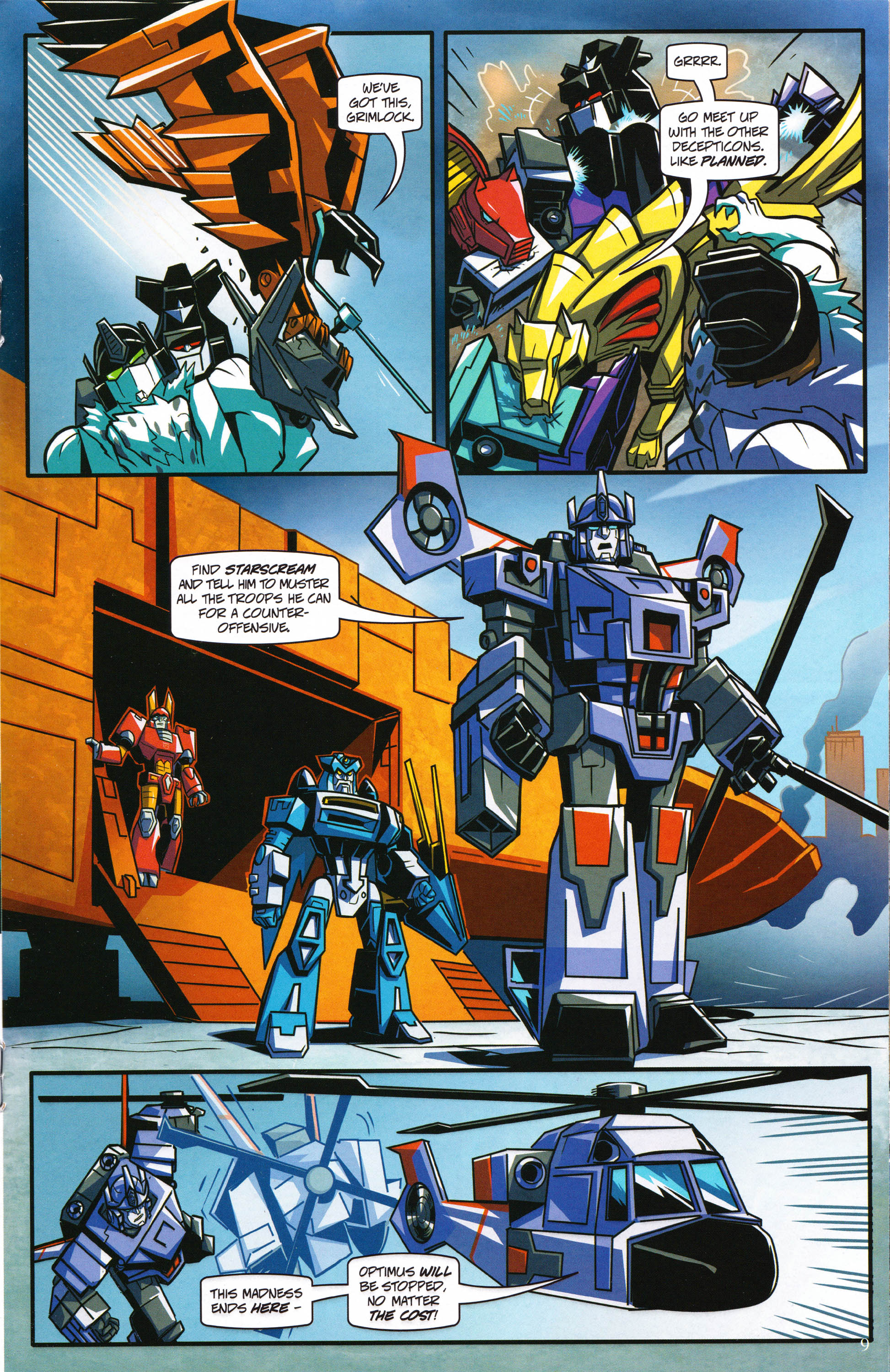 Read online Transformers: Collectors' Club comic -  Issue #63 - 9