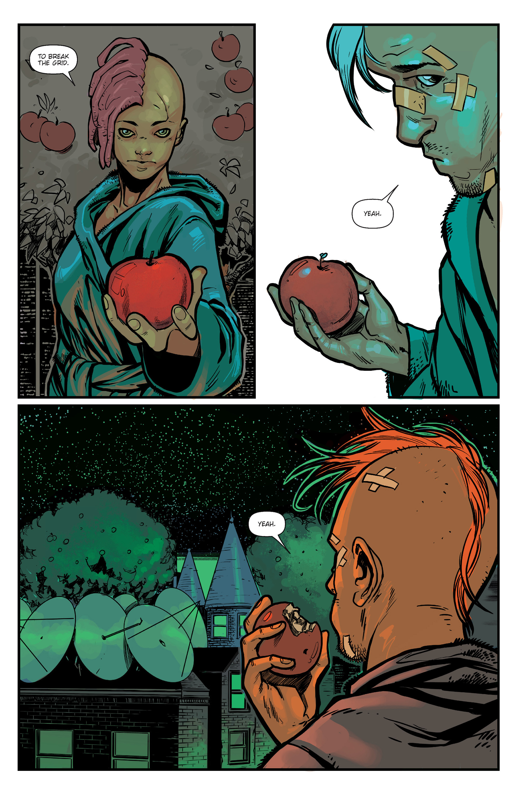Read online Young Terrorists comic -  Issue #1 - 74