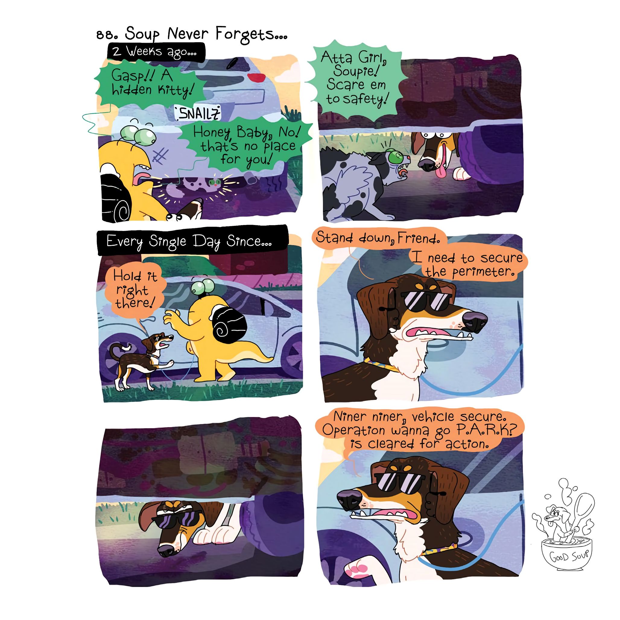 Read online Little Tunny's Snail Diaries comic -  Issue # TPB (Part 1) - 99
