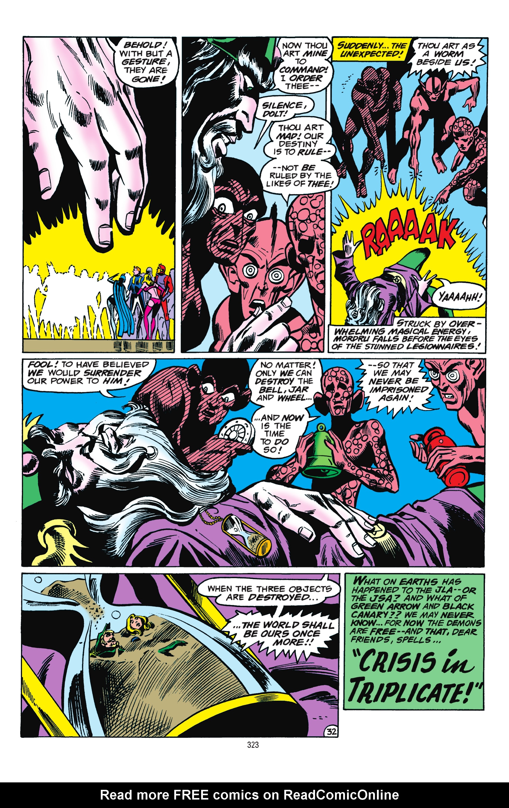 Read online Crisis on Multiple Earths (2021) comic -  Issue # TPB 2 (Part 4) - 23