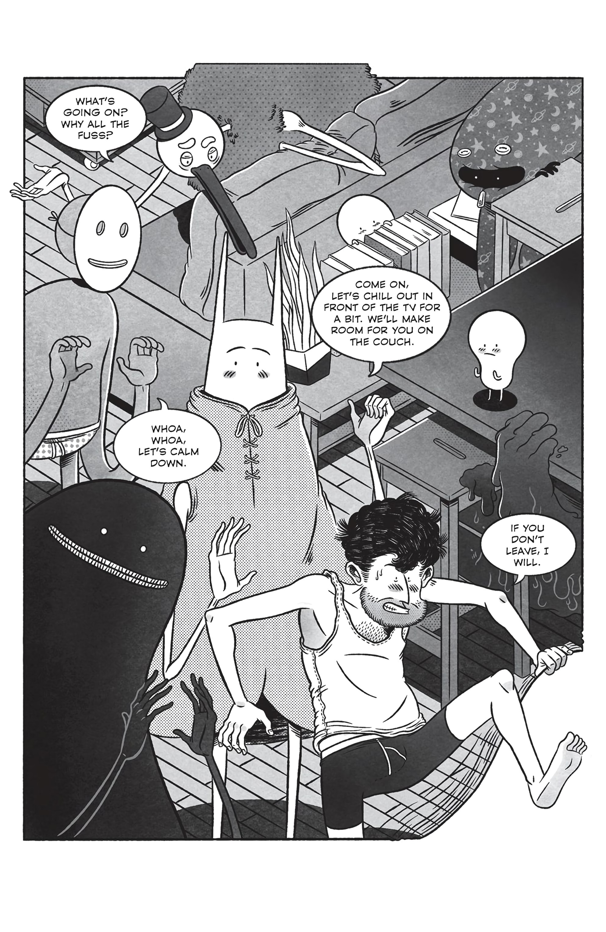 Read online Monstermind: Dealing with Anxiety & Self-Doubt comic -  Issue # TPB - 89