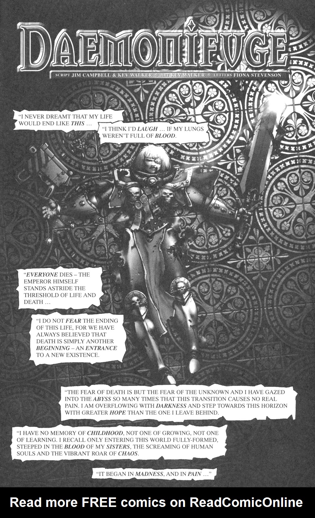 Read online Warhammer Monthly comic -  Issue #4 - 3
