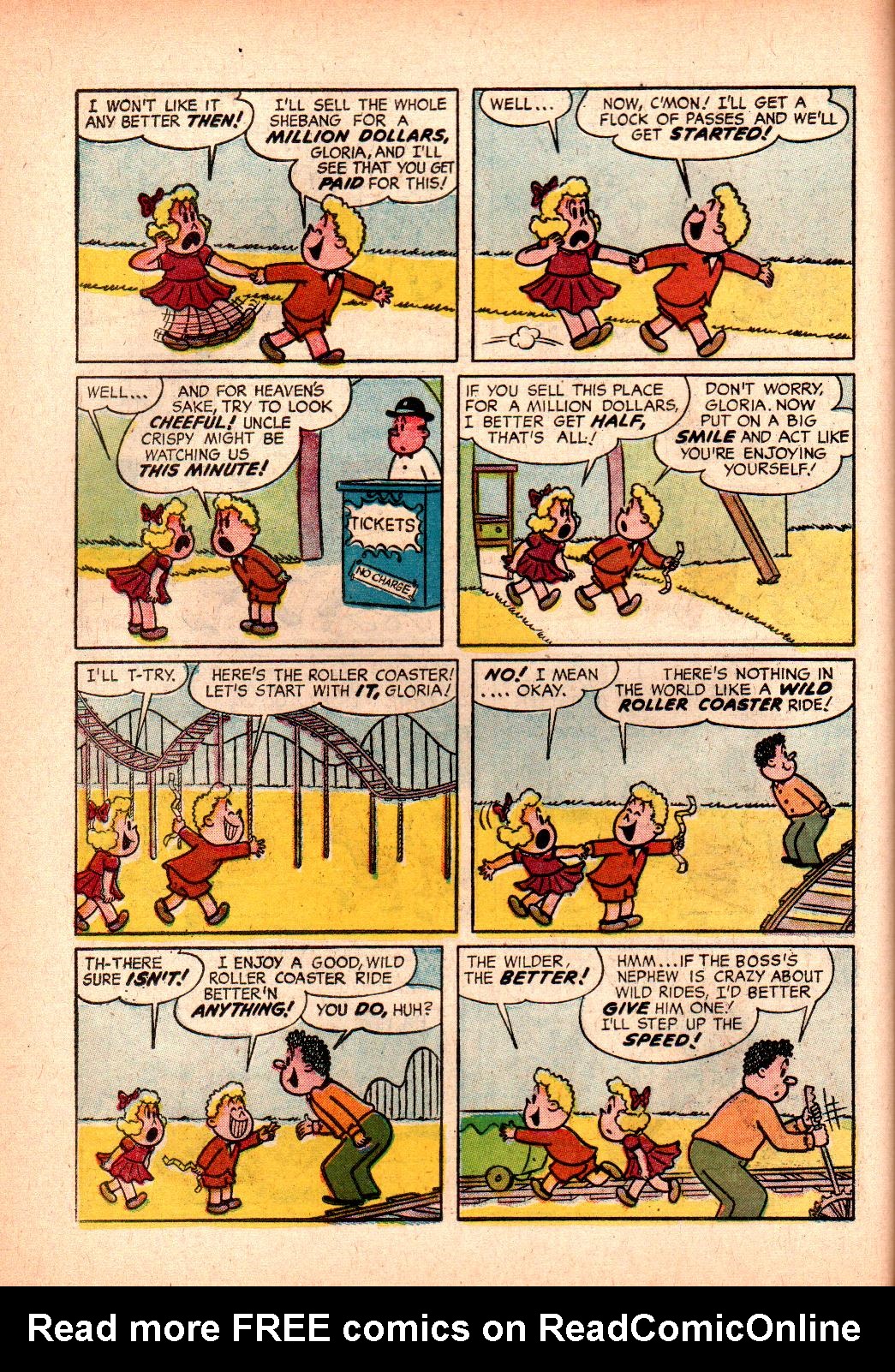 Read online Dell Giant comic -  Issue #42 - 74