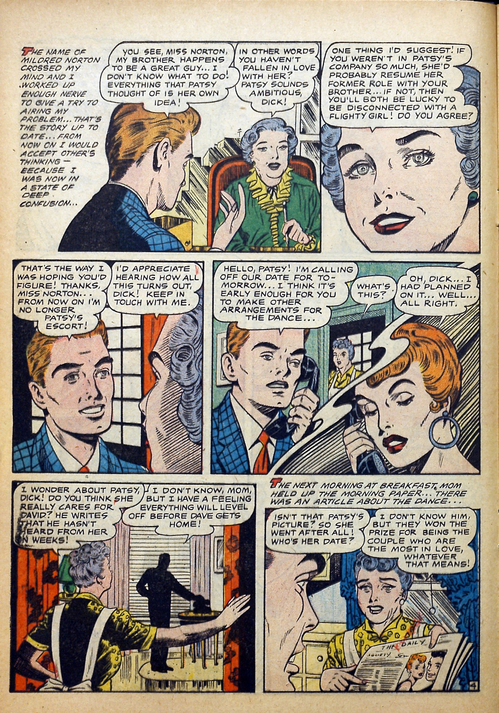 Read online Lonely Heart comic -  Issue #13 - 12