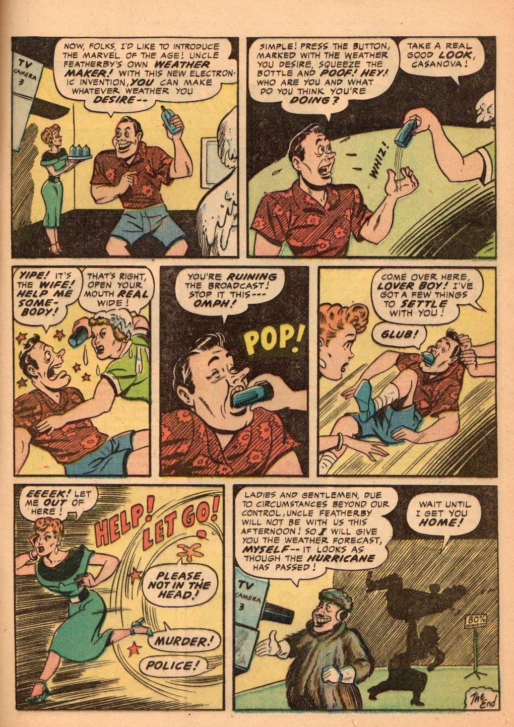 Read online Strange Journey comic -  Issue #4 - 25
