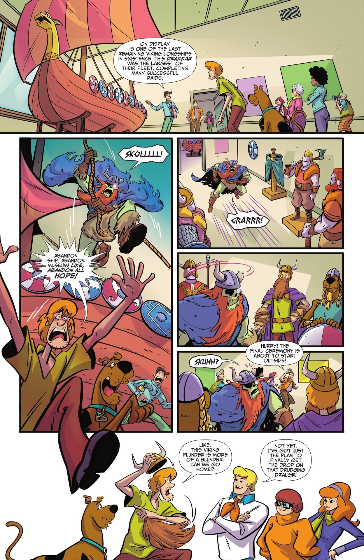 Read online Scooby-Doo: Where Are You? comic -  Issue #123 - 8