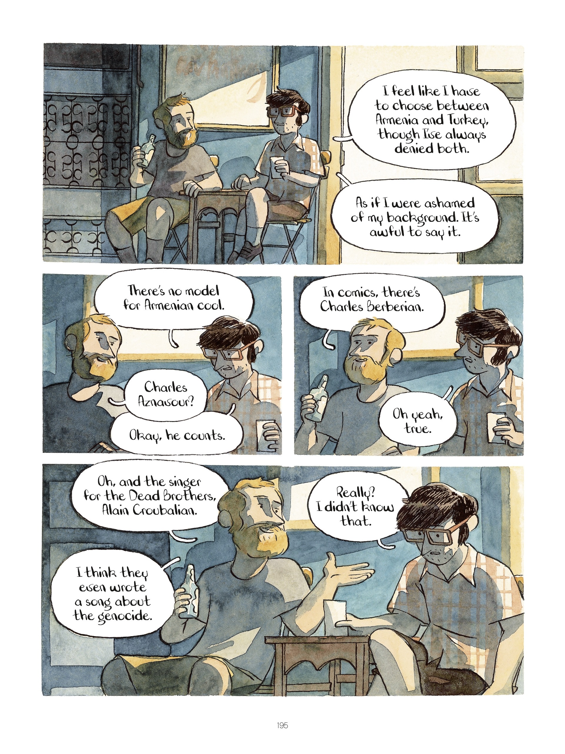 Read online Carole: What We Leave Behind comic -  Issue # TPB (Part 2) - 97