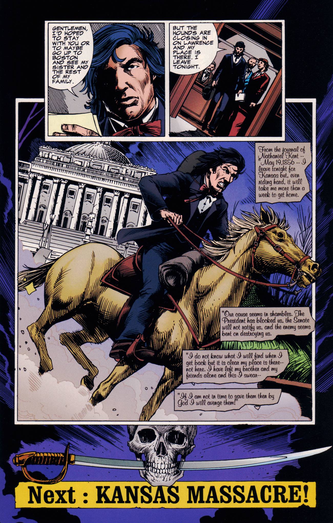 Read online The Kents comic -  Issue #2 - 23