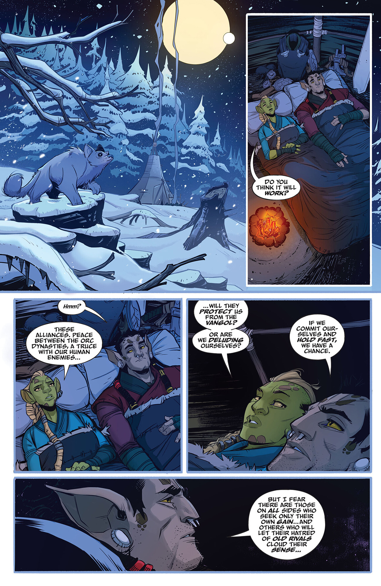 Read online The Hunger and the Dusk comic -  Issue #2 - 8