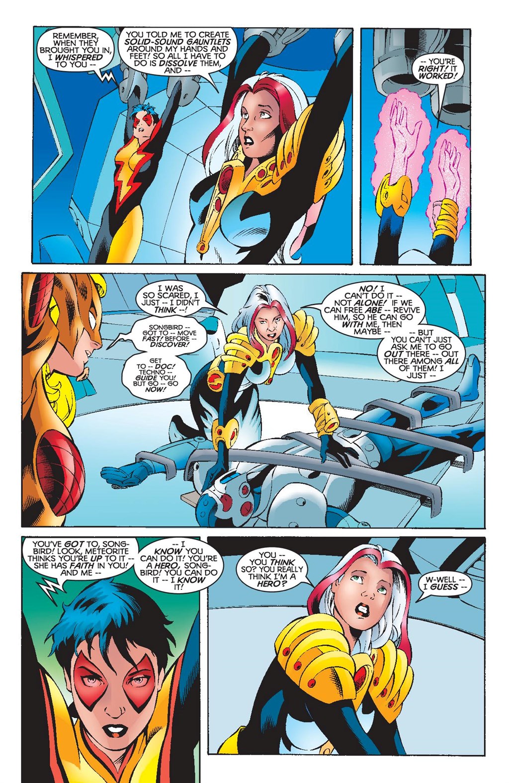 Read online Thunderbolts Epic Collection: Justice, Like Lightning comic -  Issue # TPB (Part 4) - 18