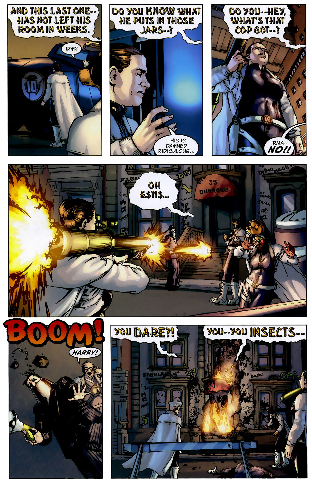 Read online Top 10 Season Two comic -  Issue #2 - 14