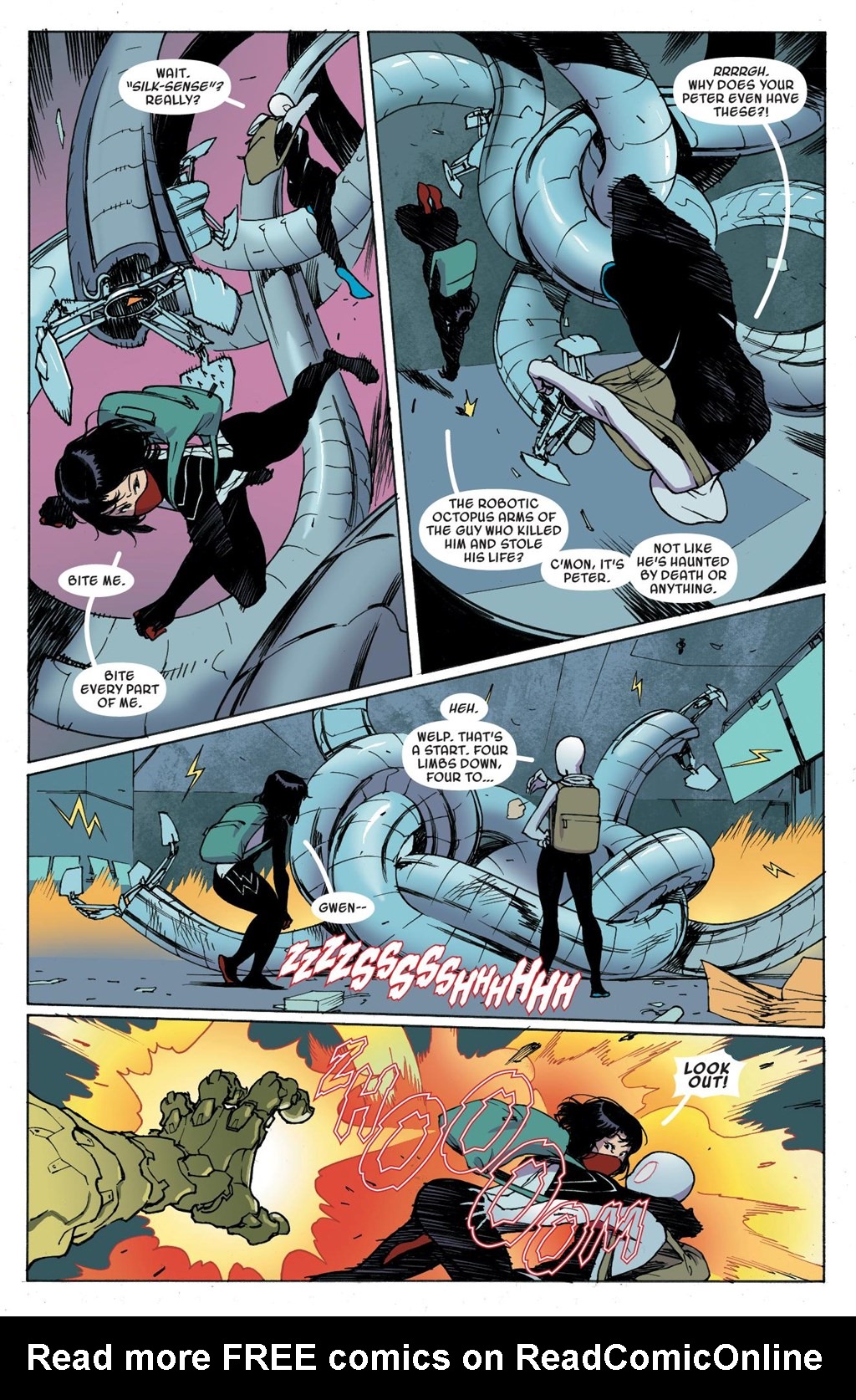 Spider-Gwen: Ghost-Spider - Edge of Spider-Verse (Modern Era Epic Collection) chapter 4 page 54