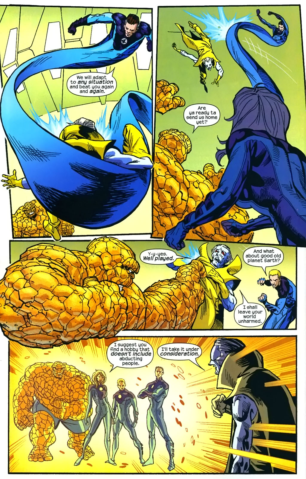 Read online Marvel Adventures Fantastic Four comic -  Issue #14 - 22