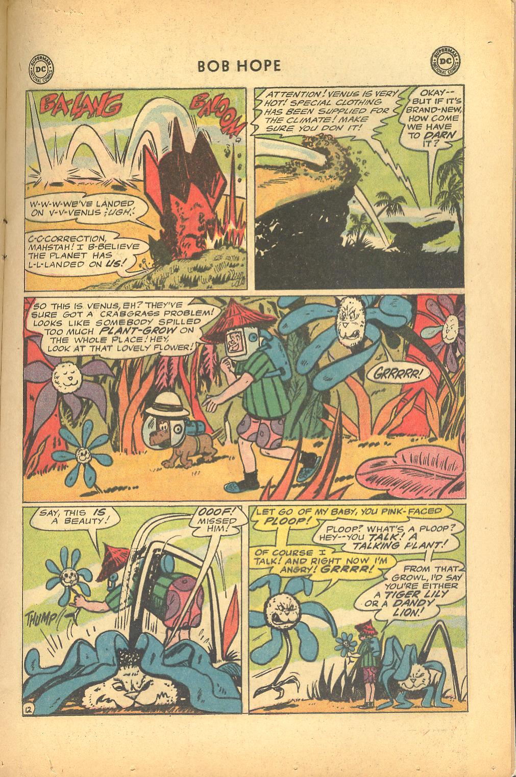 Read online The Adventures of Bob Hope comic -  Issue #94 - 17