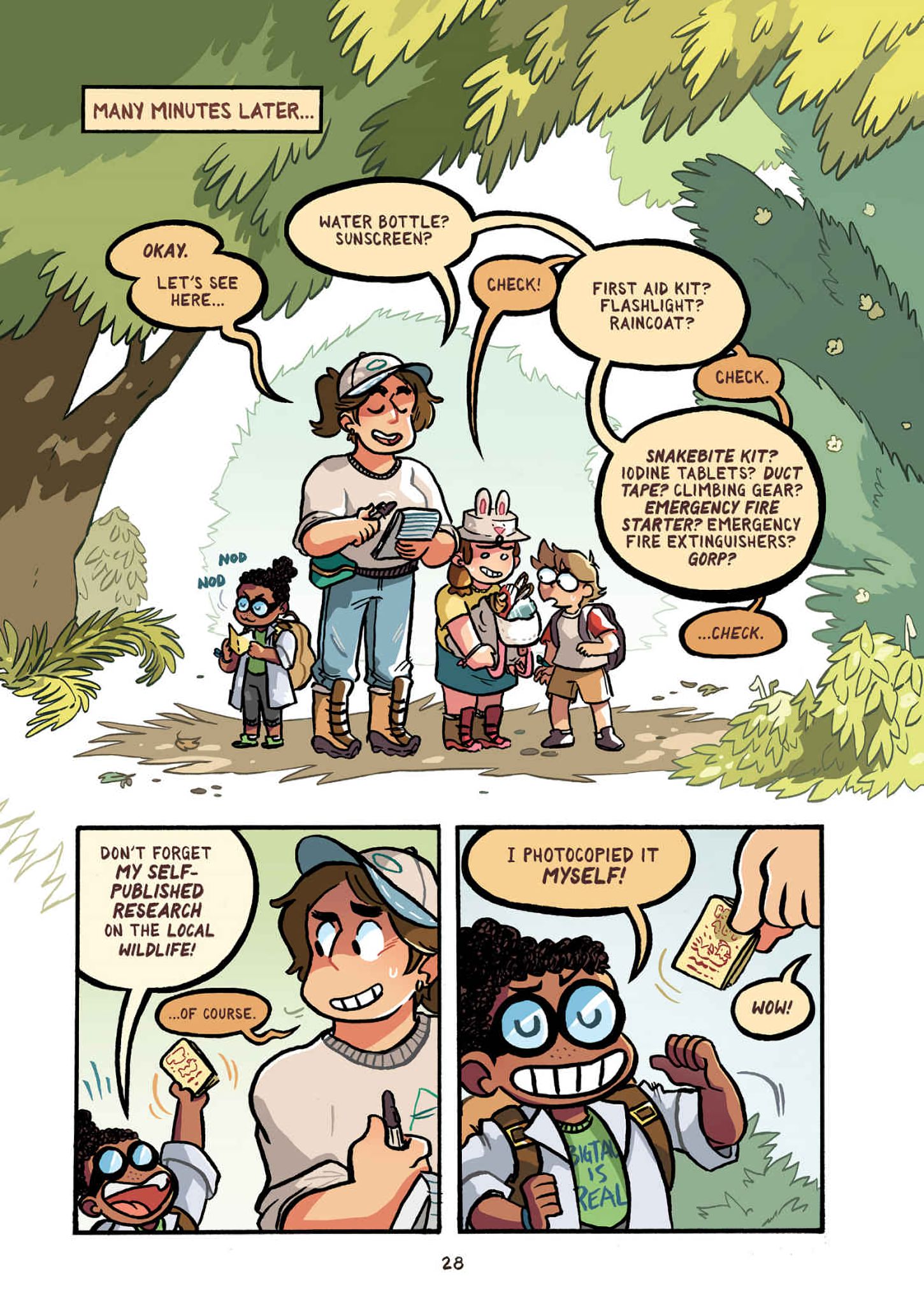 Read online The Bawk-ness Monster comic -  Issue # TPB (Part 1) - 31