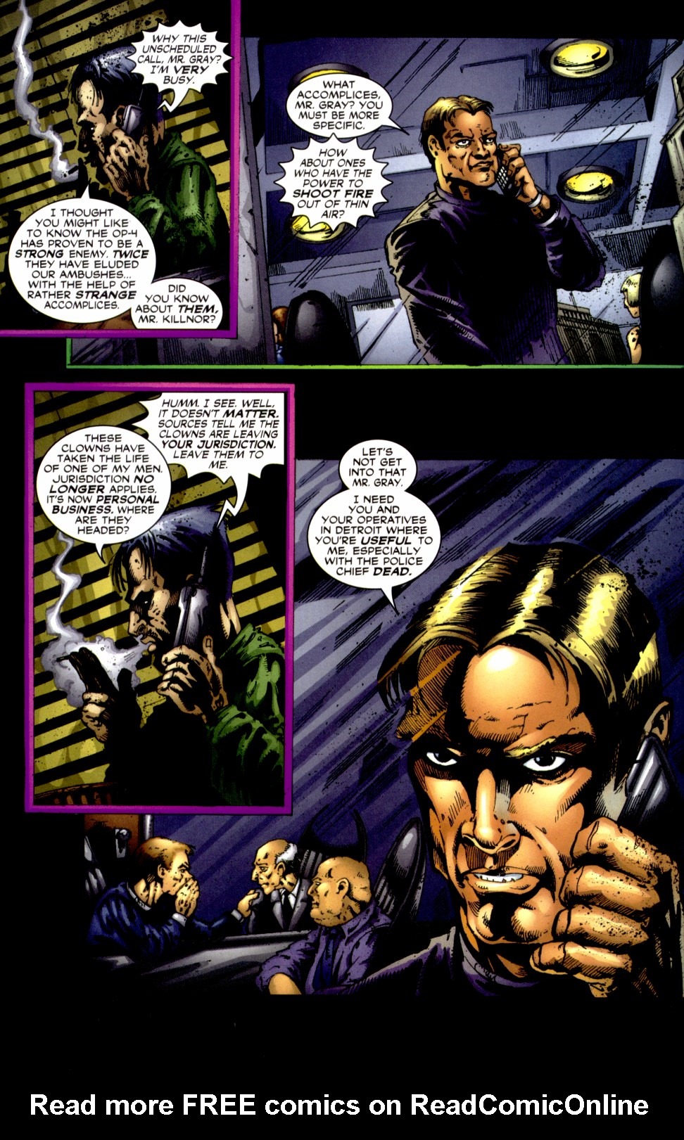 Read online Insane Clown Posse: The Pendulum comic -  Issue #4 - 22