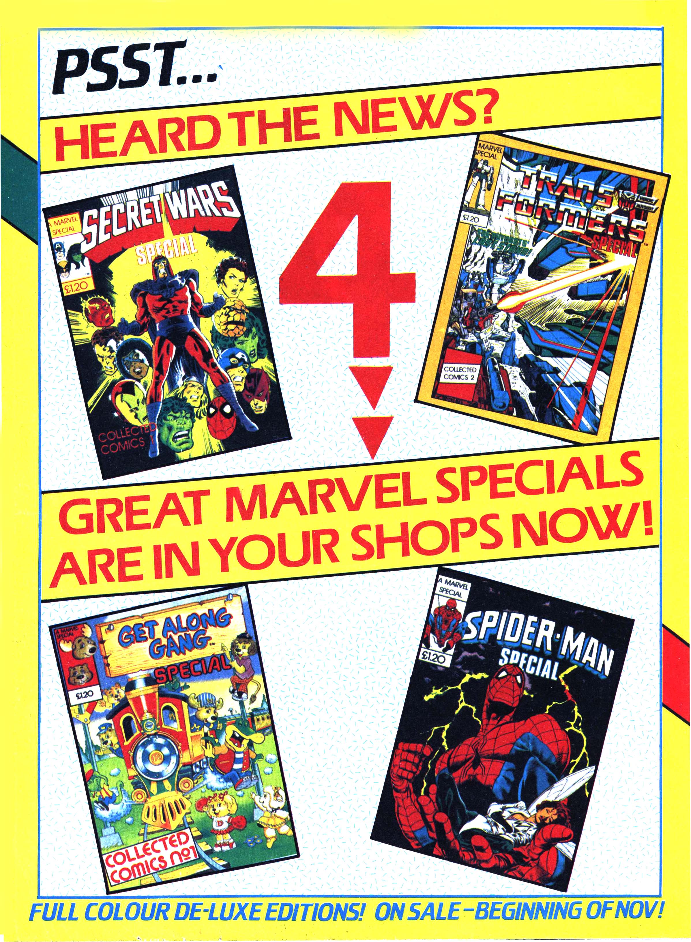 Read online Spider-Man Special comic -  Issue #1985S - 25