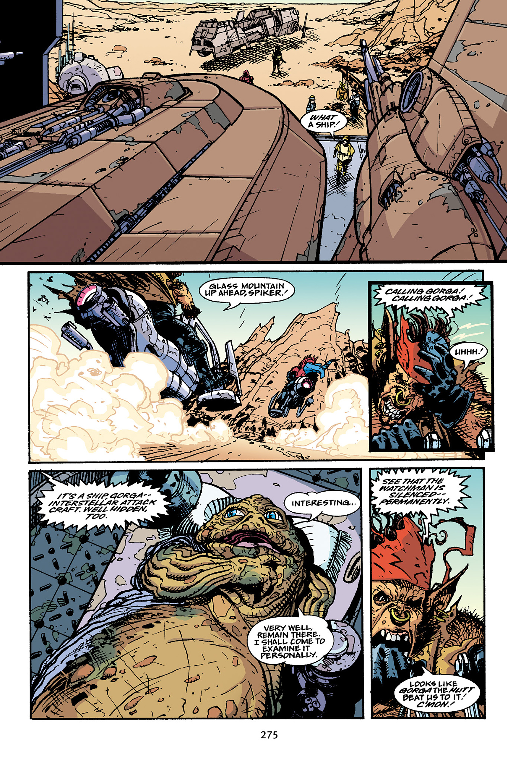 Read online Star Wars Omnibus: Wild Space comic -  Issue # TPB 2 (Part 2) - 46