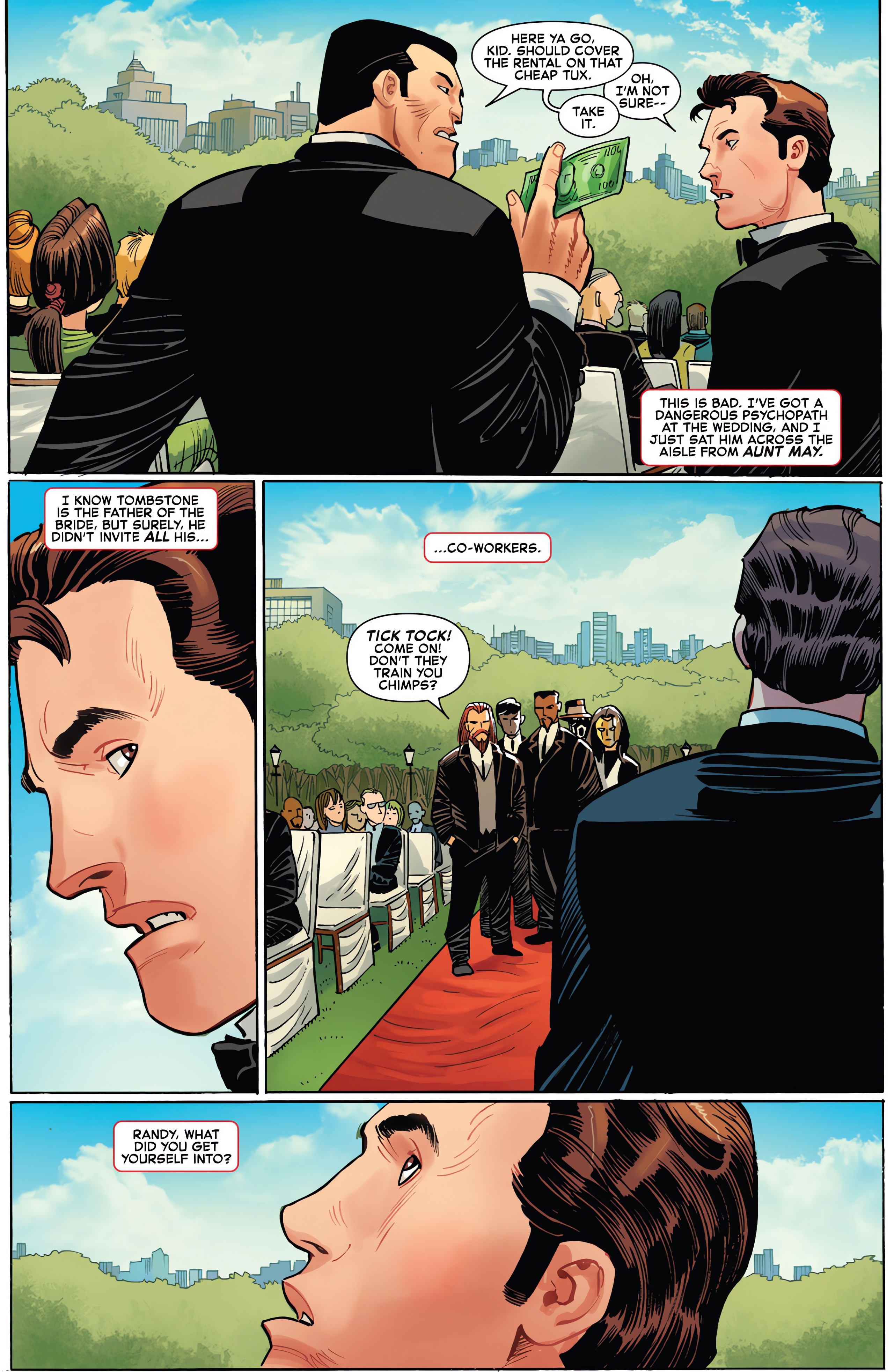 Read online Amazing Spider-Man (2022) comic -  Issue #31 - 29