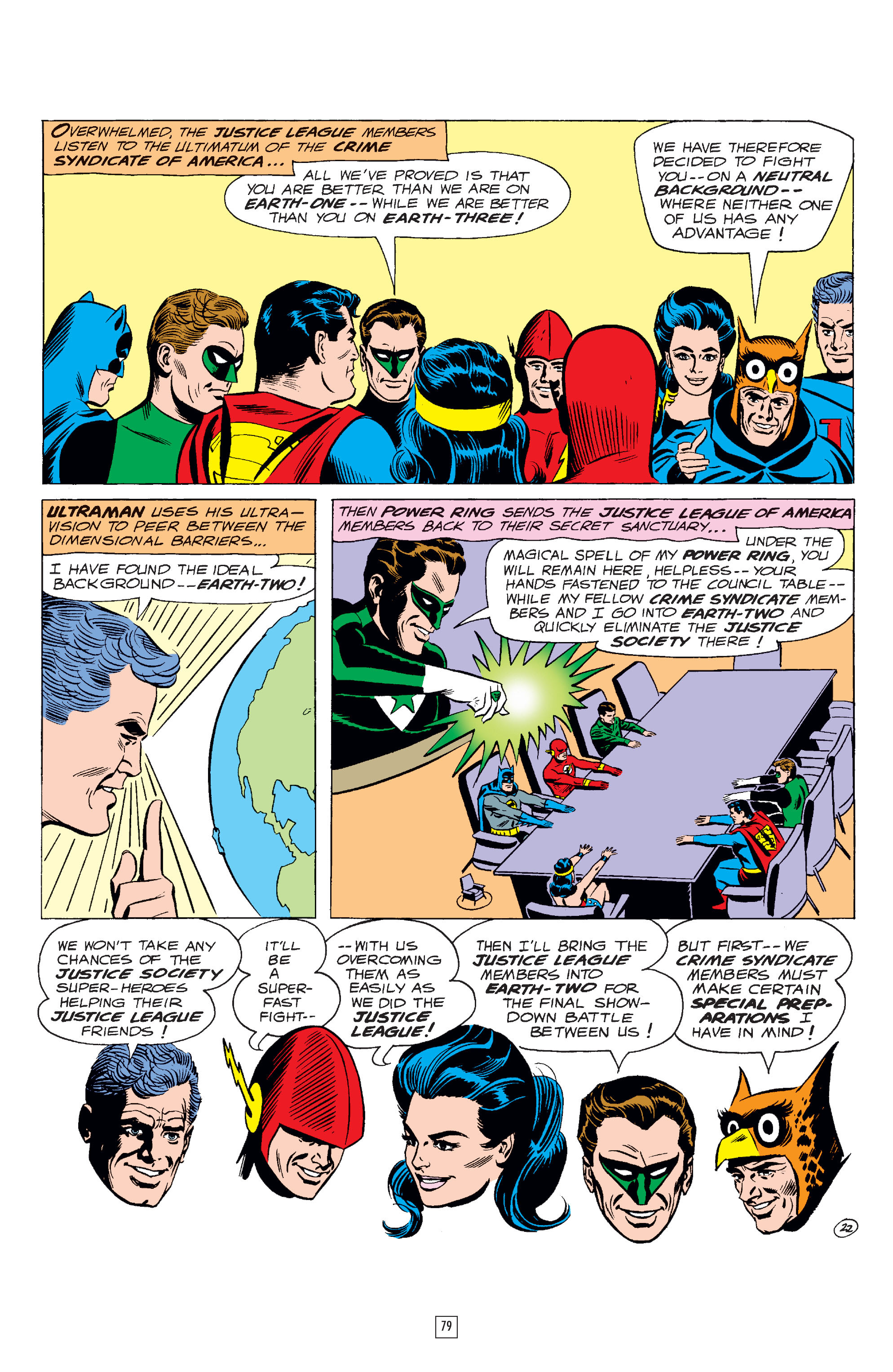 Read online Crisis on Multiple Earths comic -  Issue # TPB 1 - 80