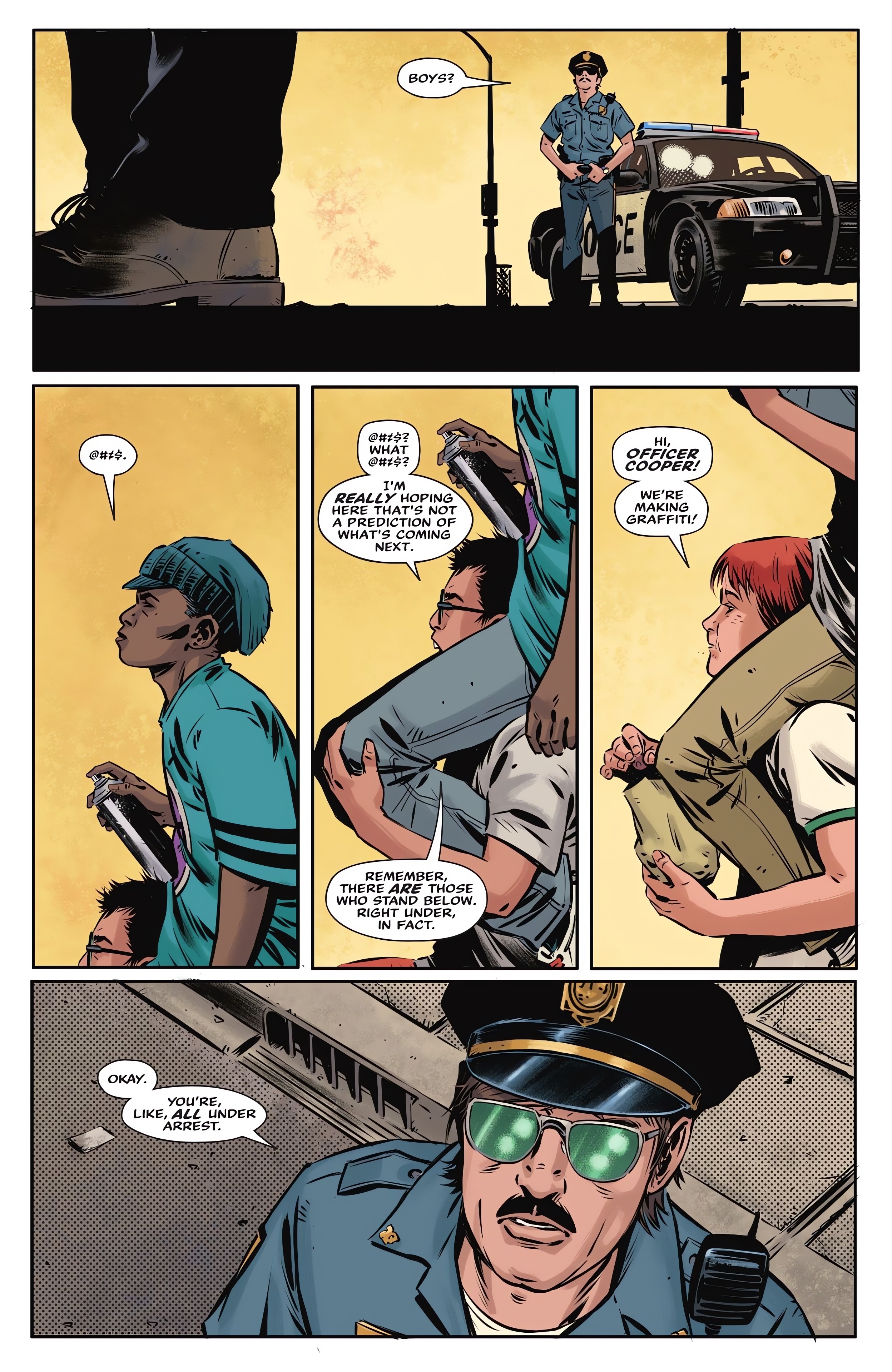 Read online Danger Street comic -  Issue #7 - 11