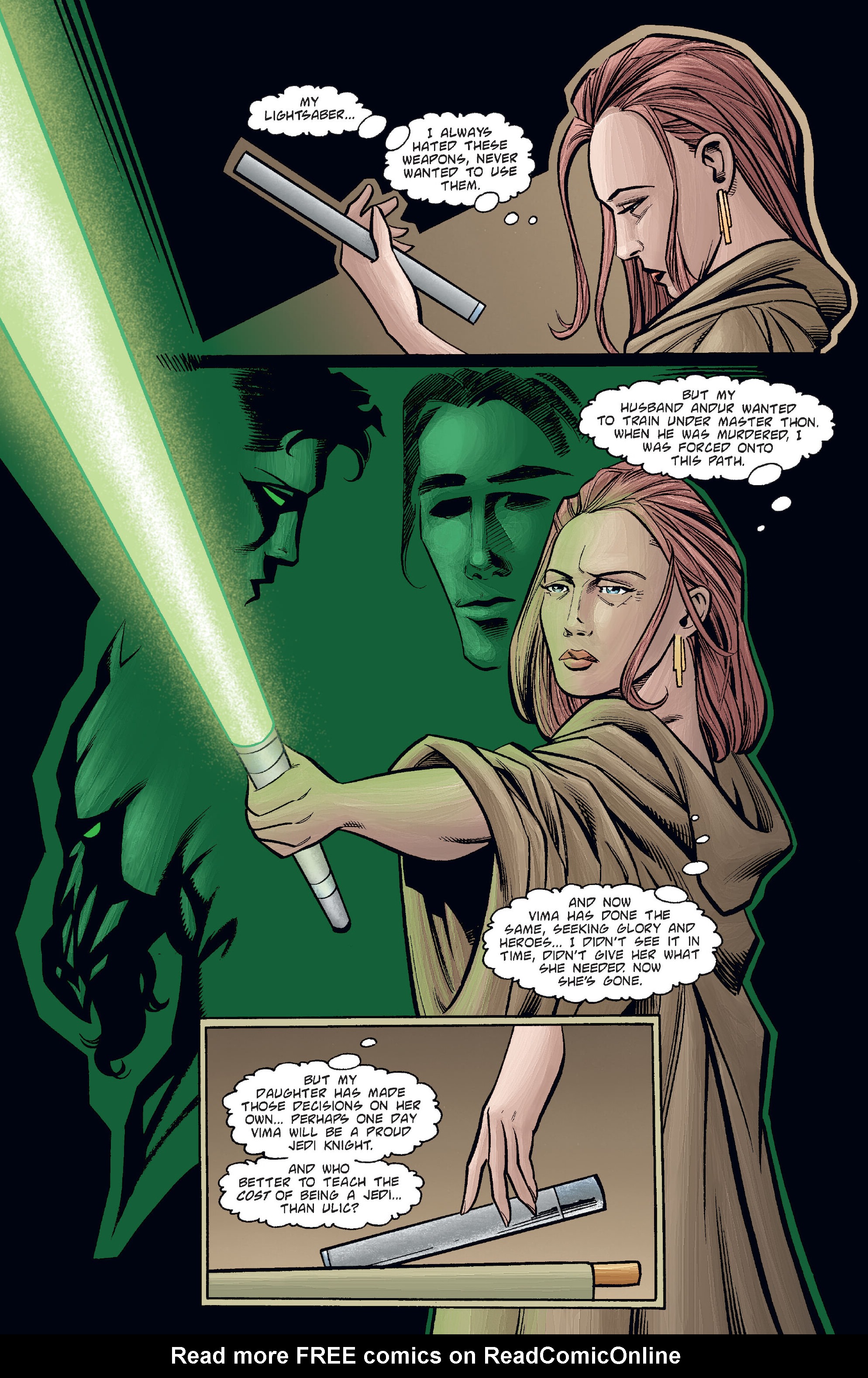 Read online Star Wars Legends Epic Collection: Tales of the Jedi comic -  Issue # TPB 3 (Part 4) - 97