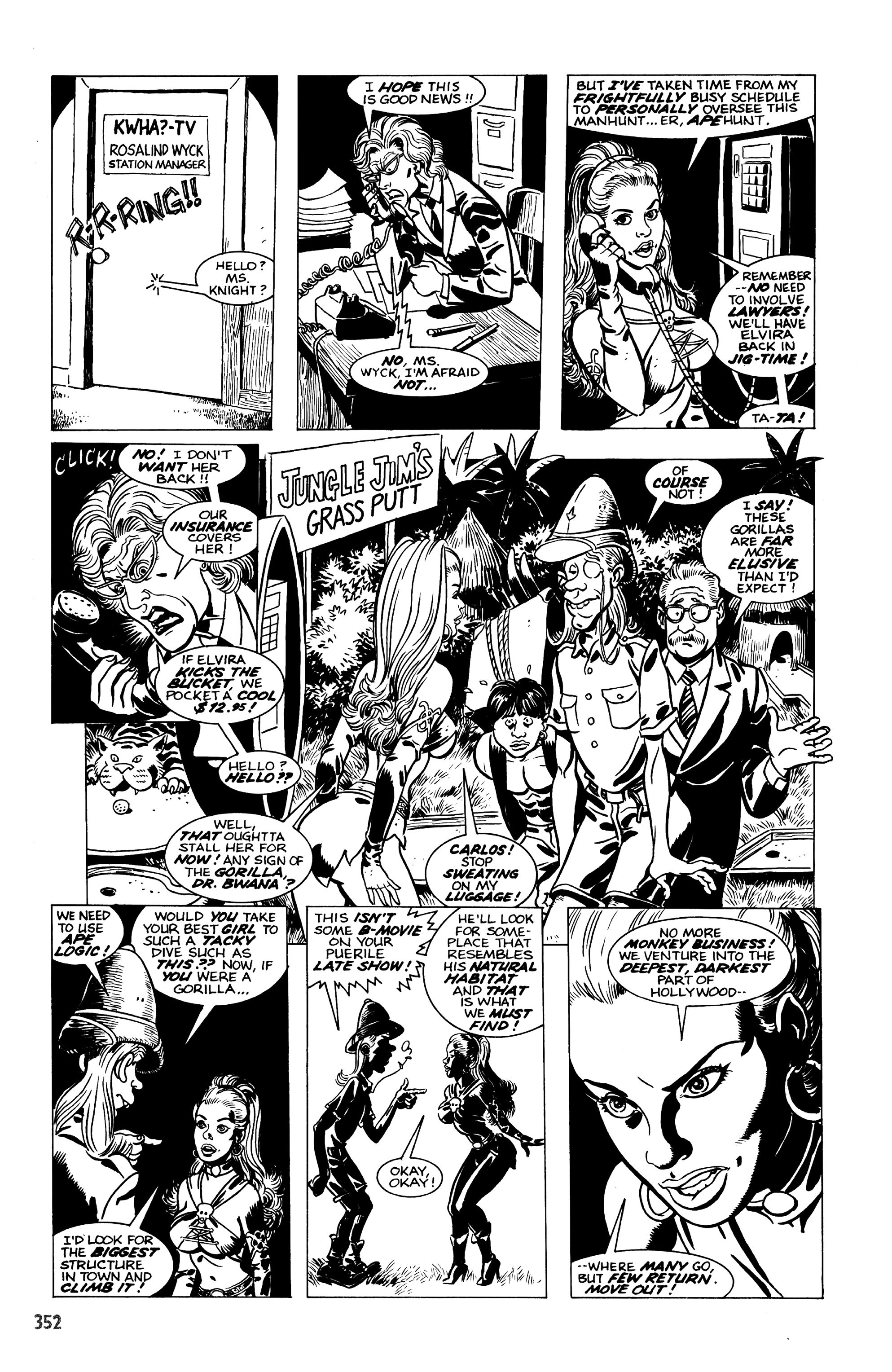 Read online Elvira, Mistress of the Dark comic -  Issue # (1993) _Omnibus 1 (Part 4) - 52