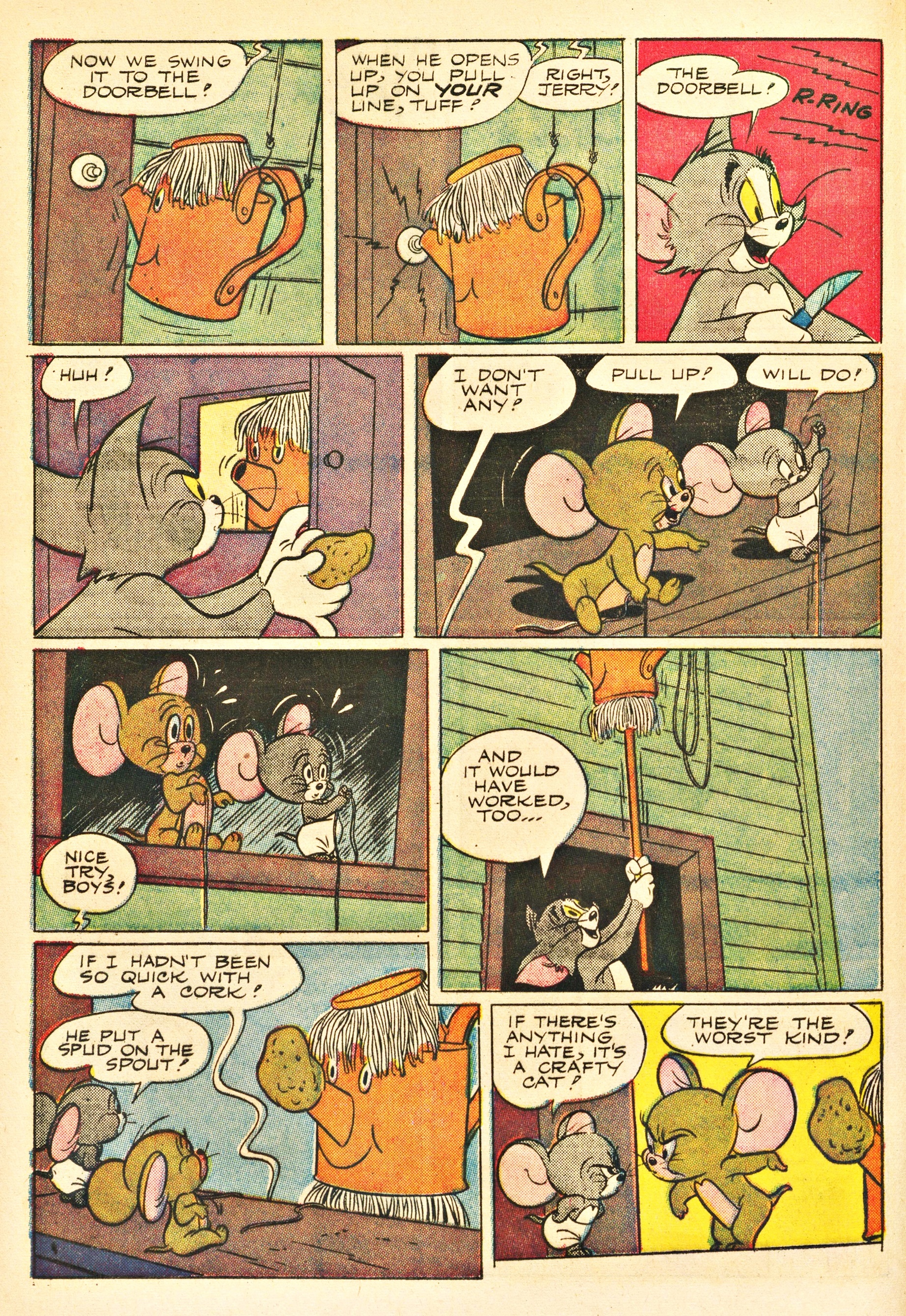 Read online Tom and Jerry comic -  Issue #249 - 8