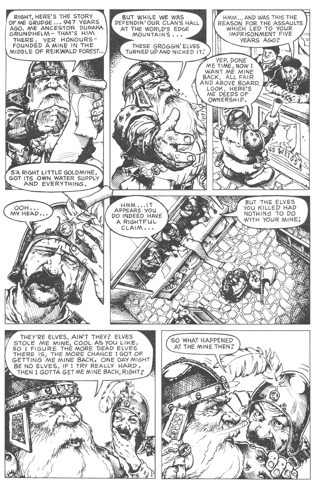 Read online Warhammer Monthly comic -  Issue #3 - 11