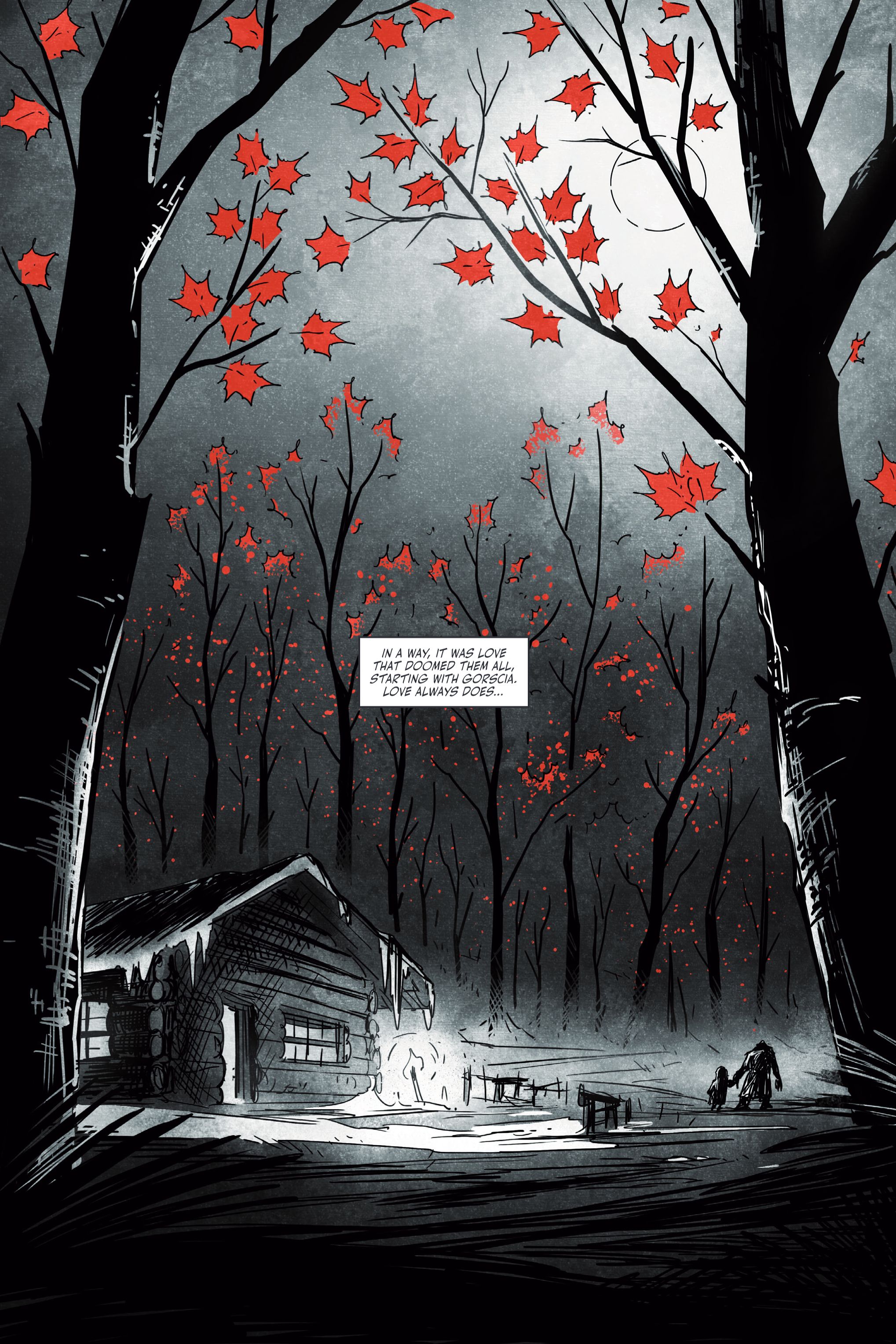 Read online Red Leaves comic -  Issue # TPB - 85