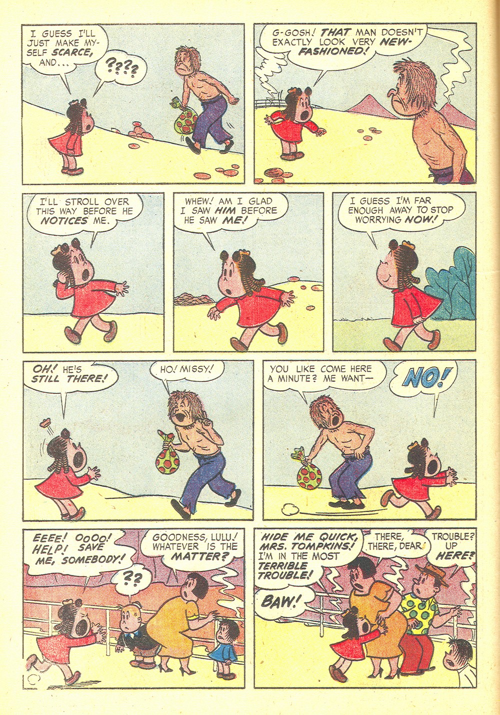 Read online Dell Giant comic -  Issue #29 - 58