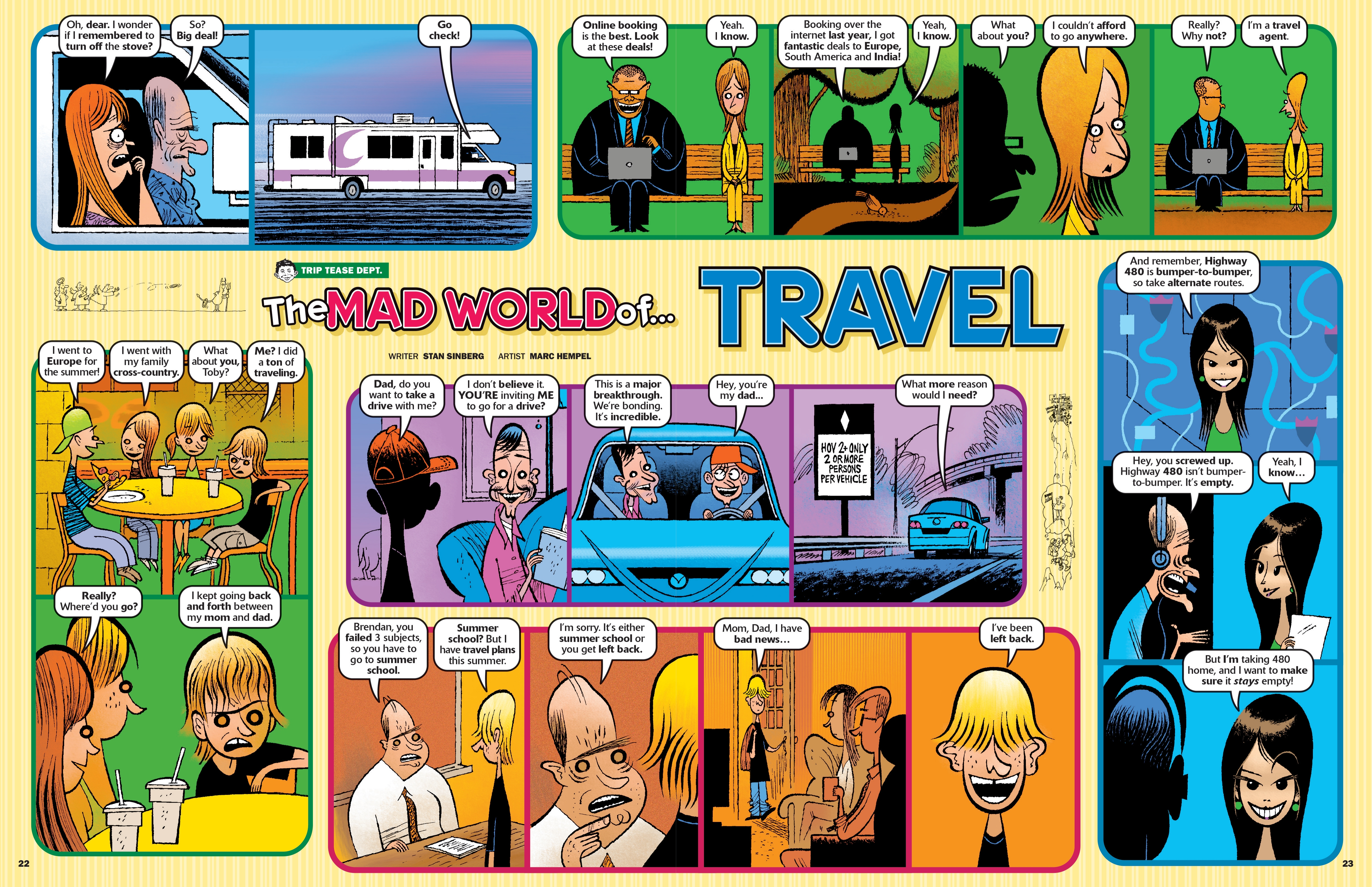 Read online MAD Magazine comic -  Issue #32 - 19