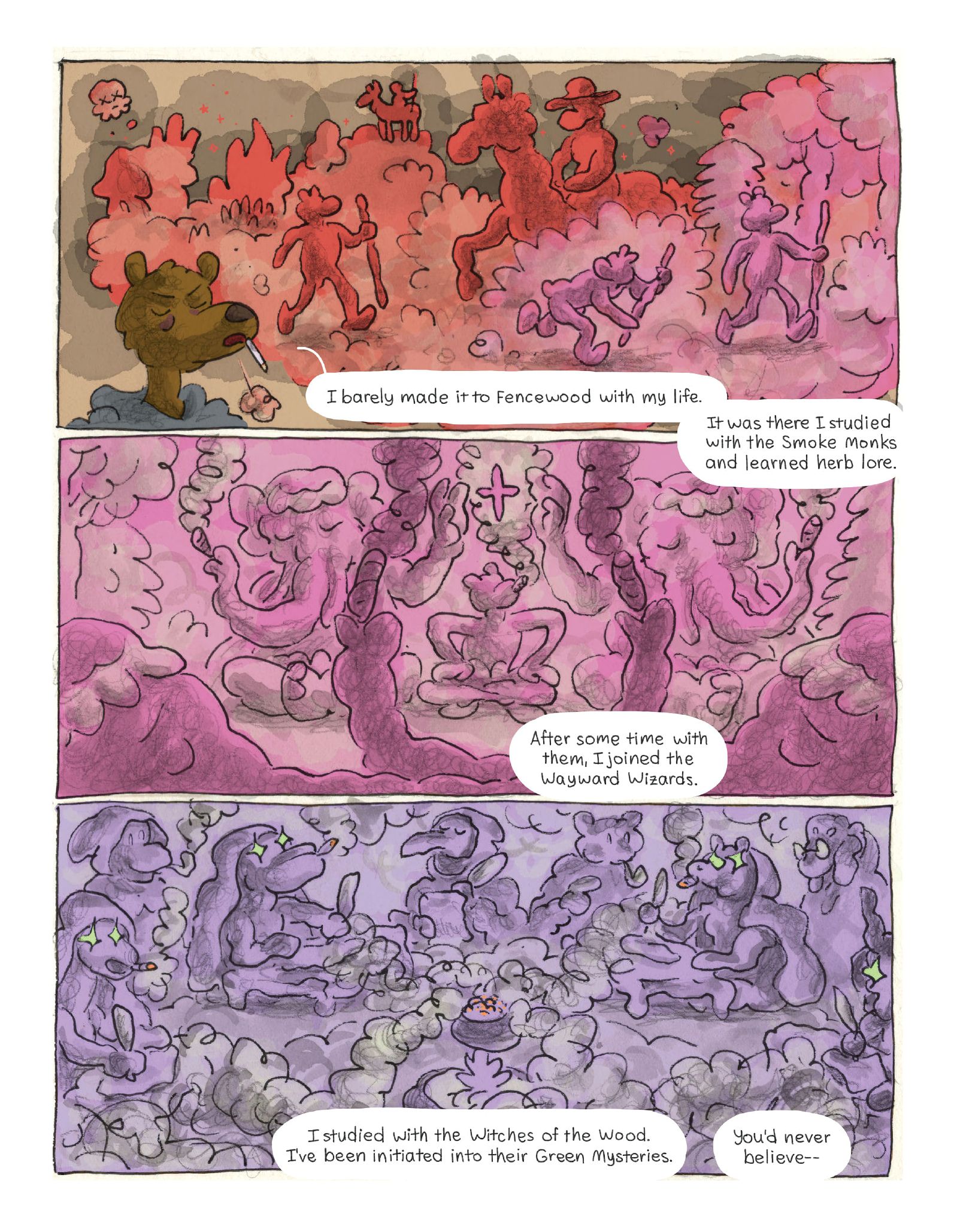 Read online Soggy Landing comic -  Issue # TPB (Part 2) - 13
